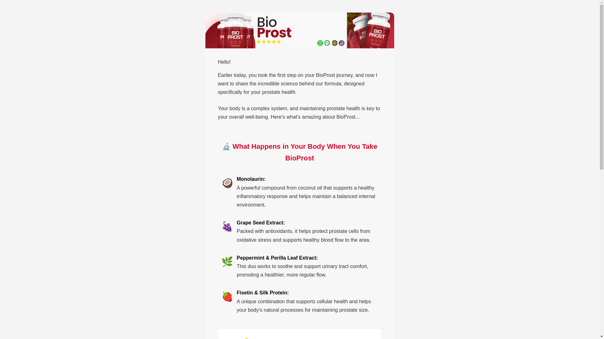 website screenshot of https://bioprost-welcome1.pages.dev/