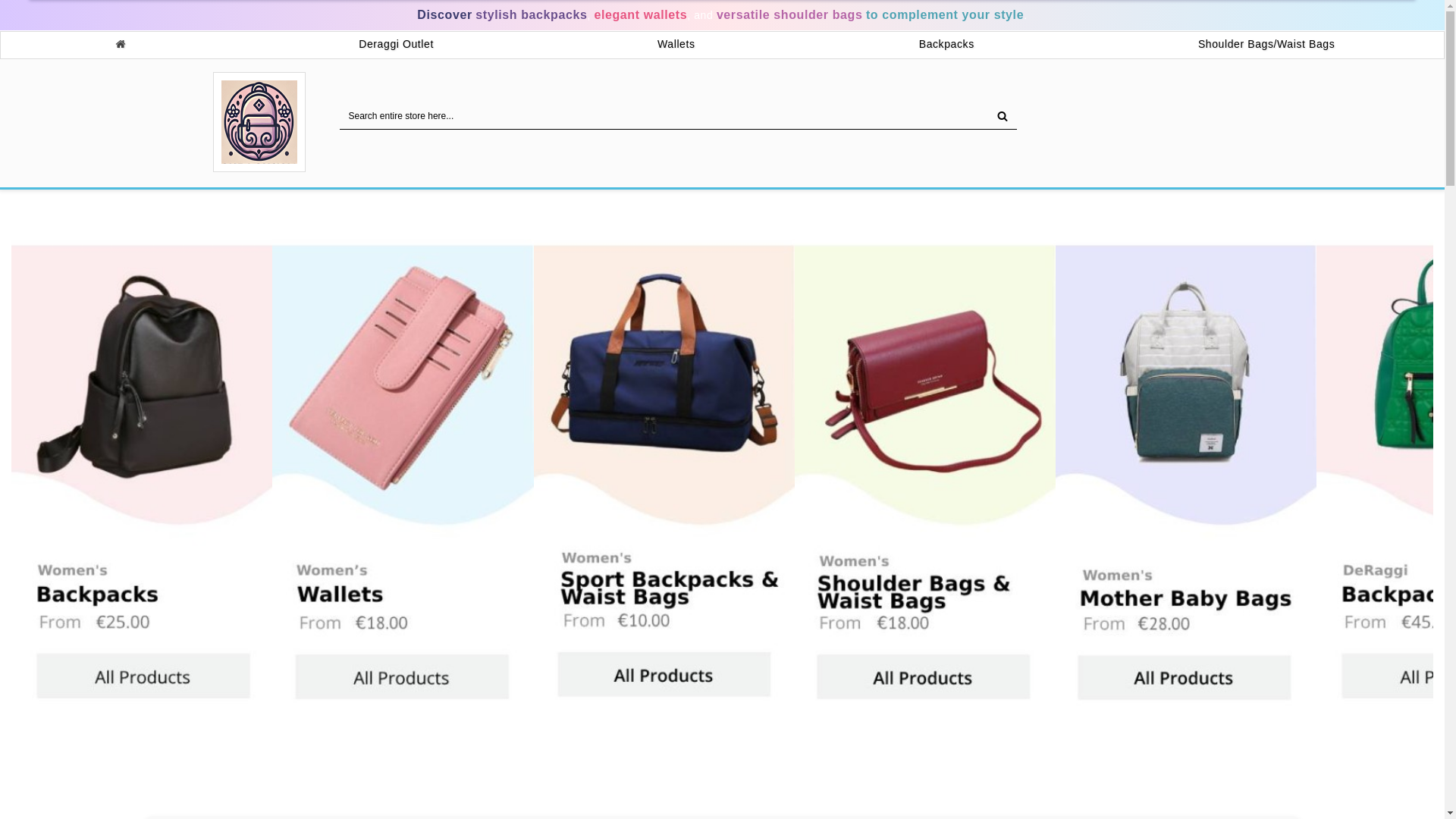 website screenshot of https://backpackwomen.eu/