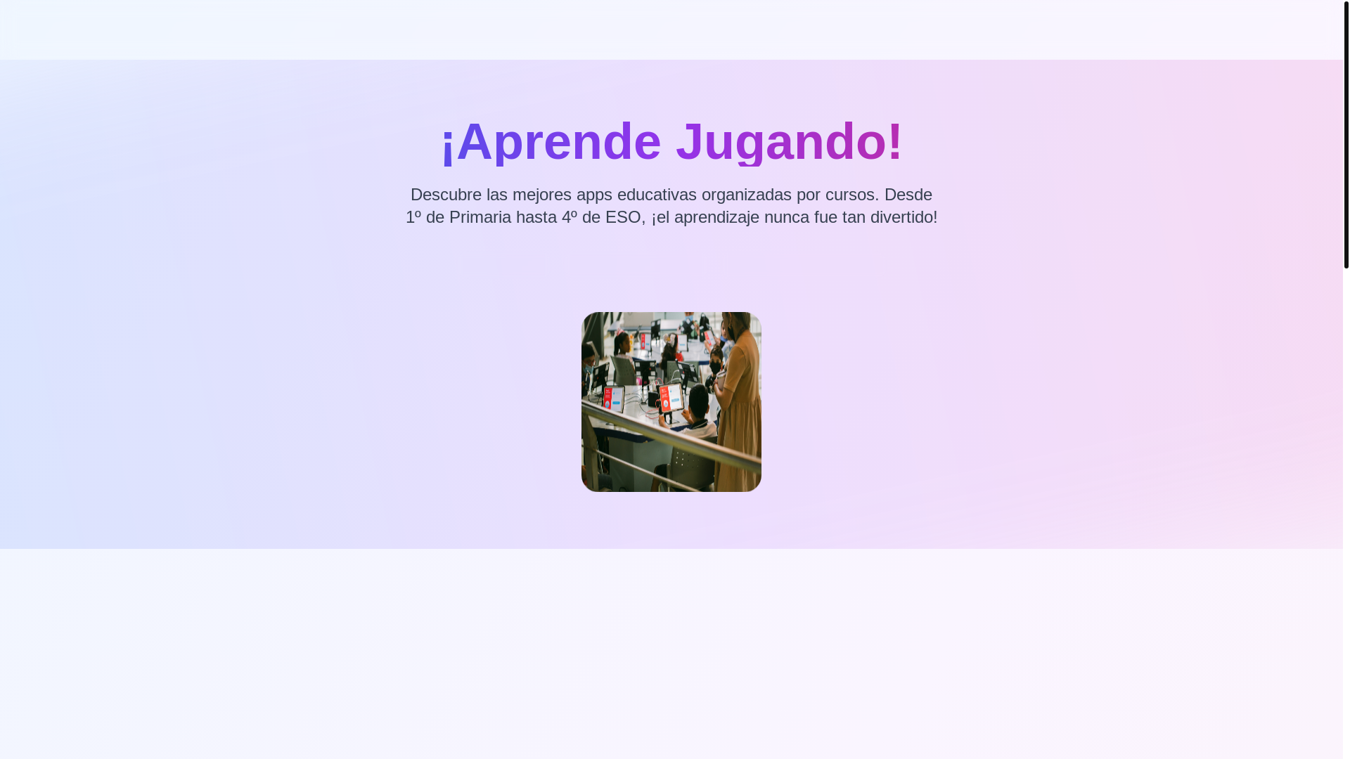 website screenshot of https://apps-educativas.com/