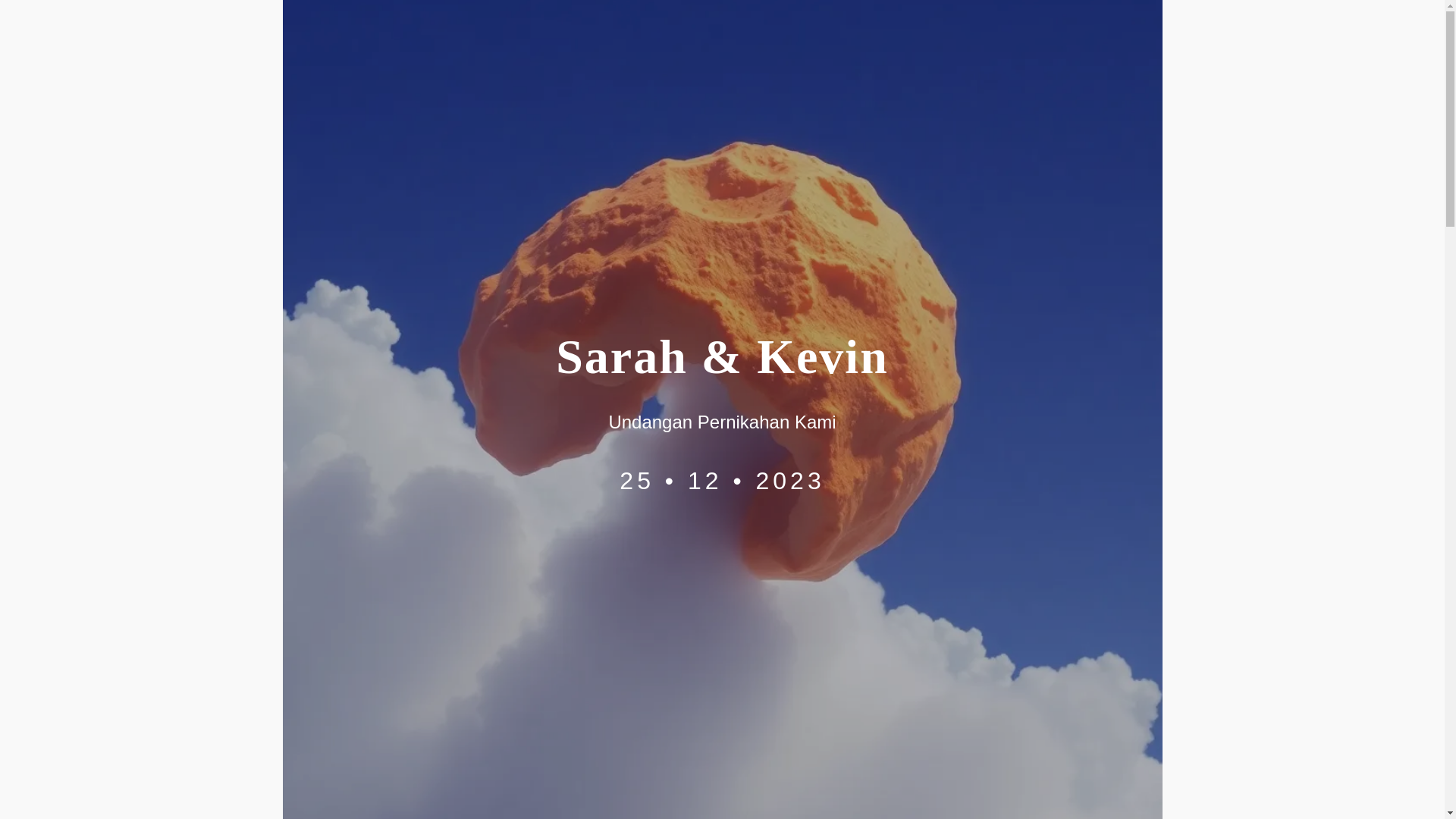 website screenshot of https://test-wedding.pages.dev/