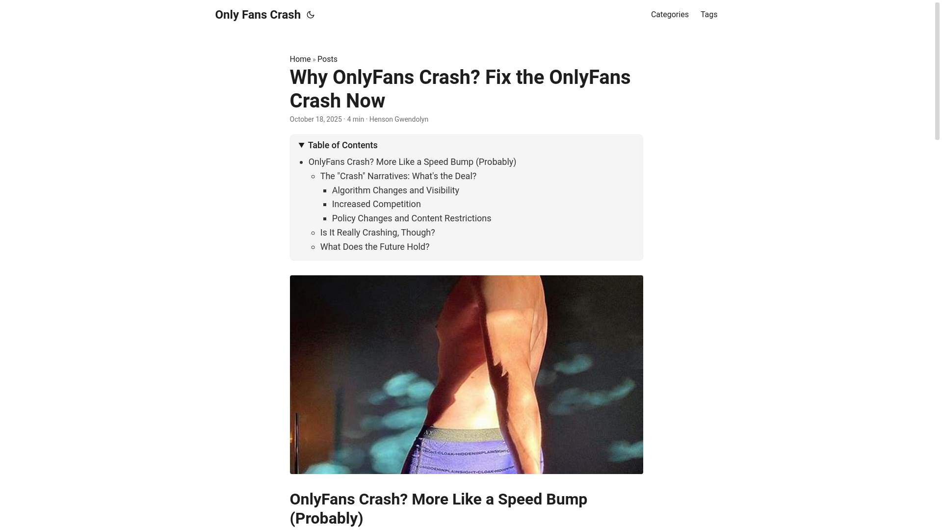 website screenshot of https://only-fans-crash.pages.dev/