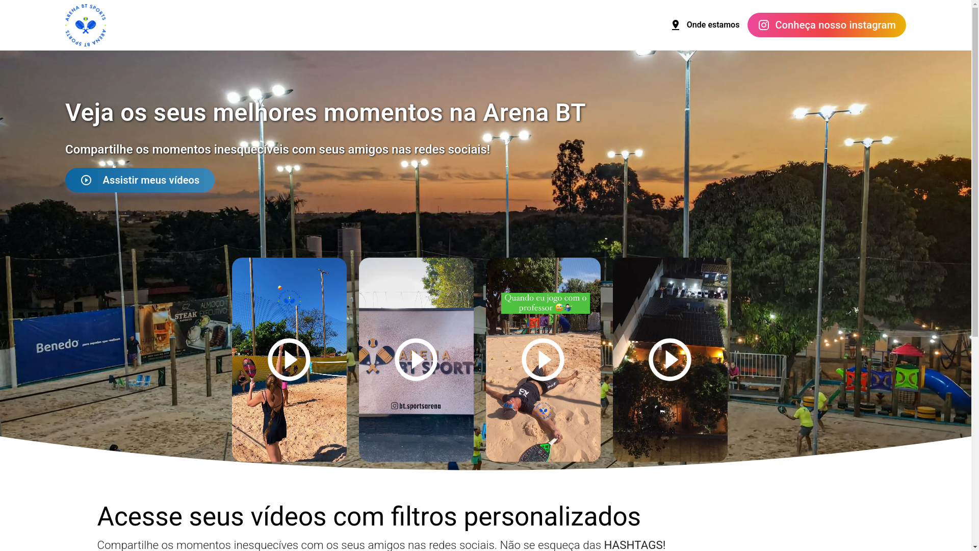 website screenshot of https://arenabtsports-olhaissomeu.pages.dev/