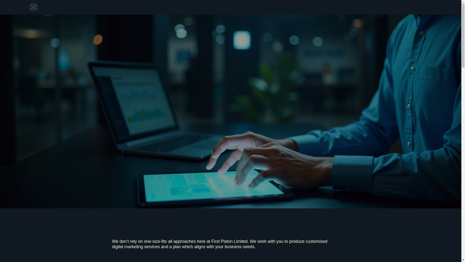 website screenshot of https://firstpiston.net/