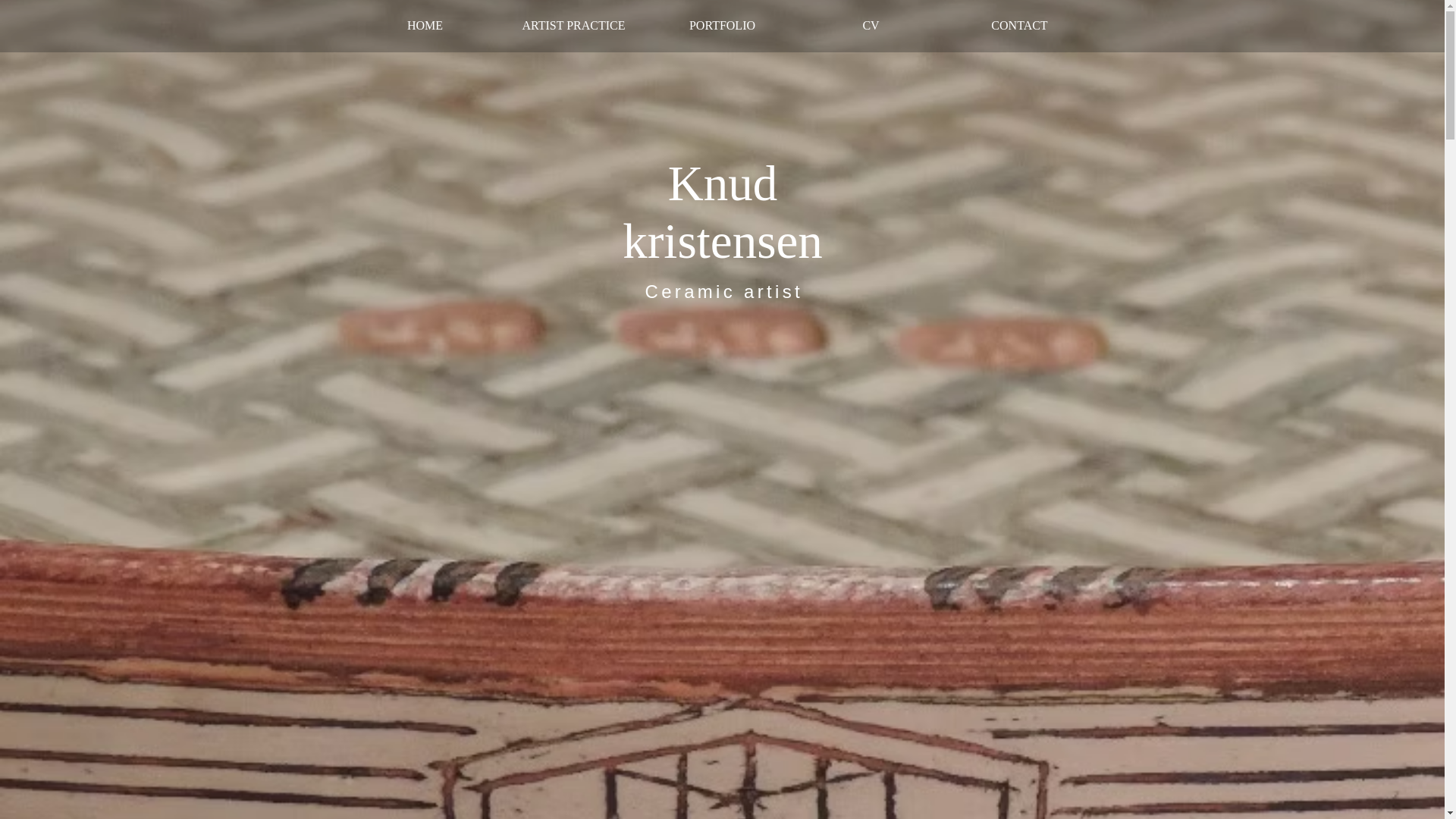 website screenshot of https://knudkristensen.com/