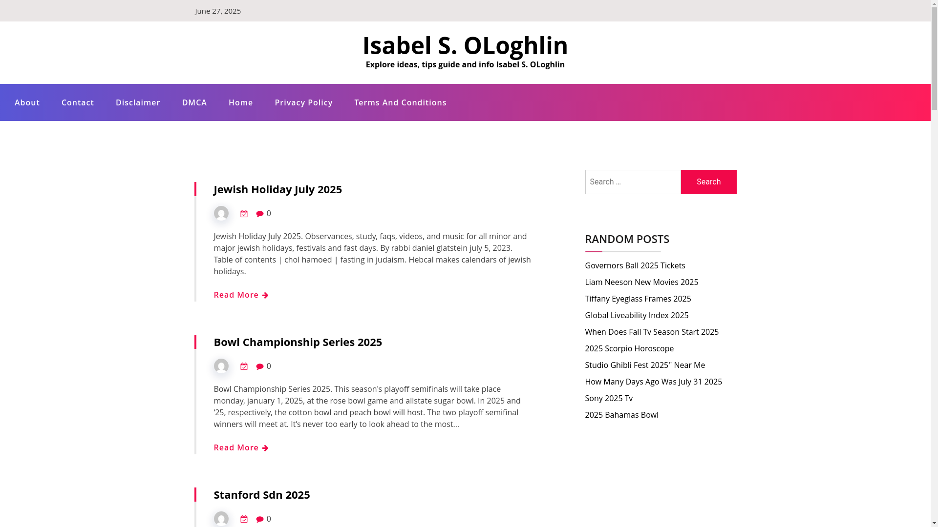 website screenshot of https://isabelsologhlin.pages.dev/