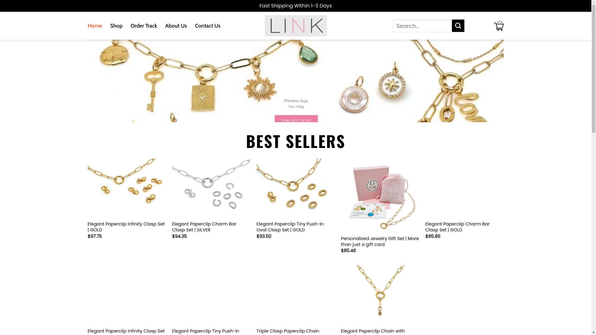 website screenshot of https://digitallinknecklaces.shop/