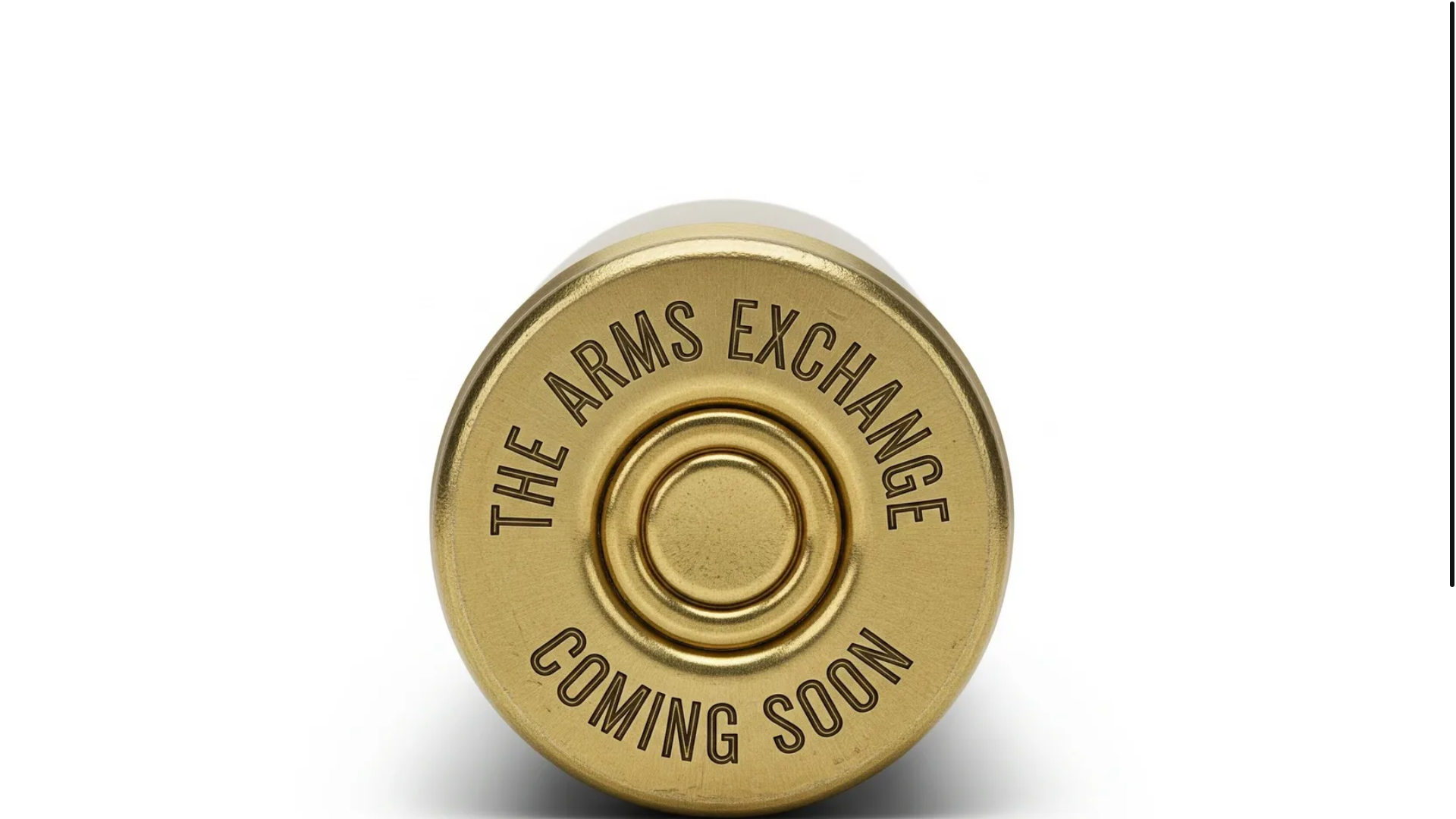 website screenshot of https://armsexchange.us/