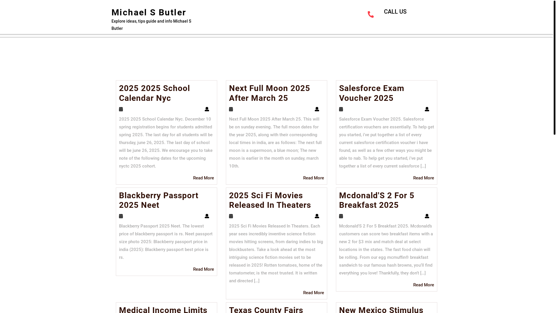 website screenshot of https://michaelsbutlerg.pages.dev/