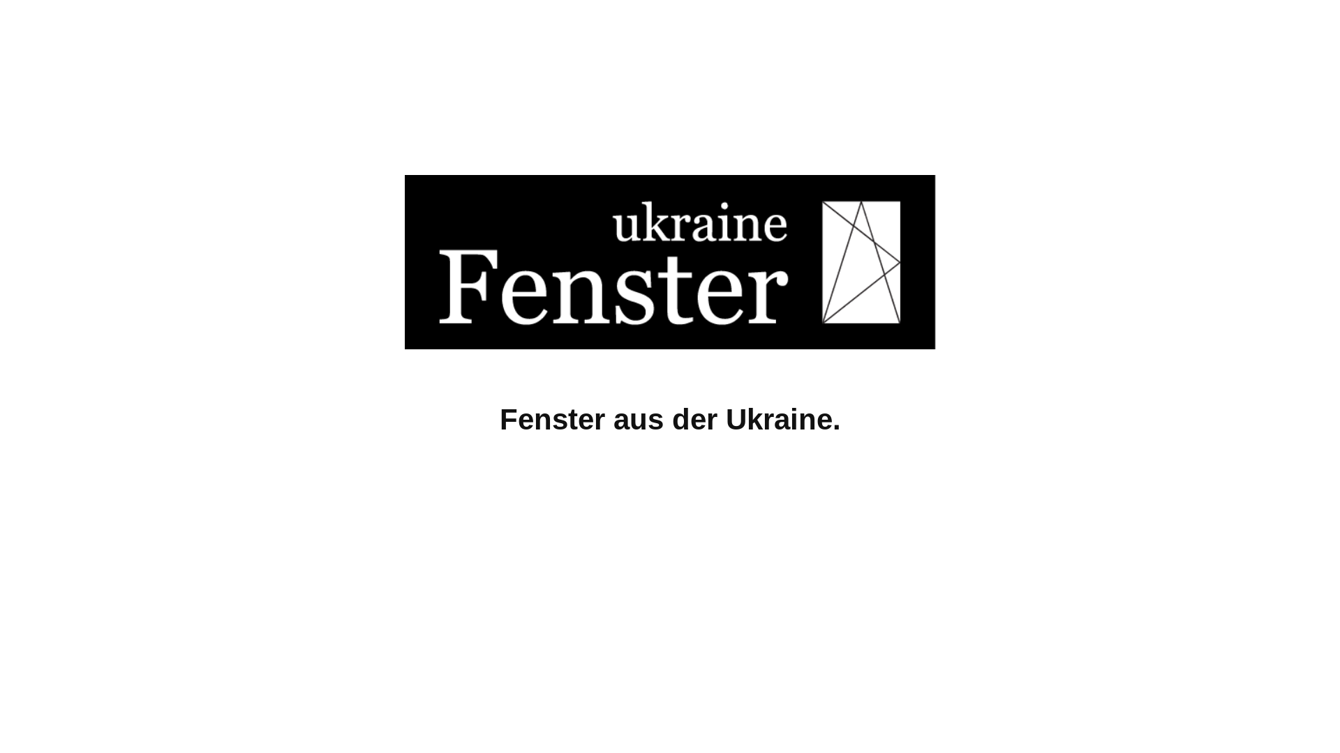 website screenshot of https://fenster-ukraine.de/