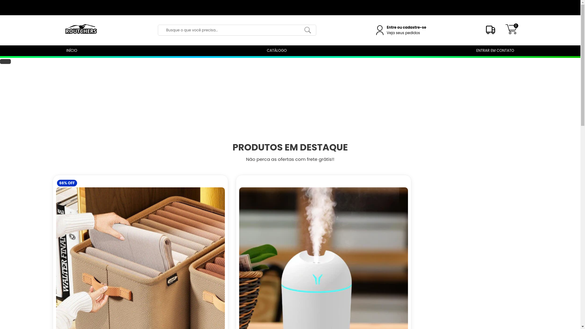 website screenshot of https://routchers.com/