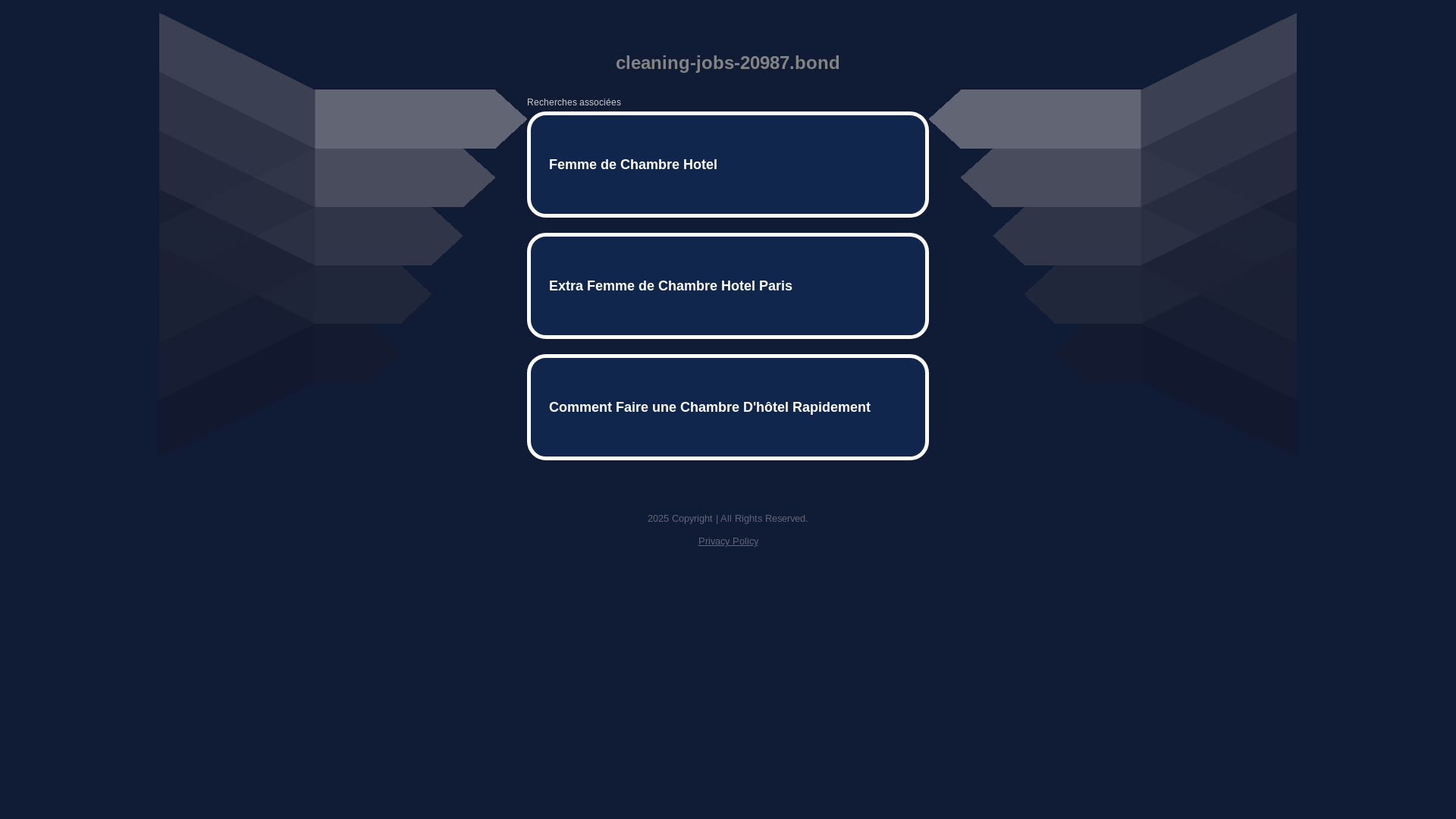 website screenshot of https://cleaning-jobs-20987.bond/