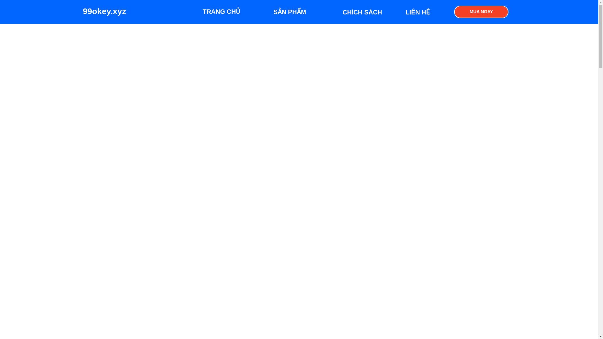 website screenshot of https://99okey.xyz/
