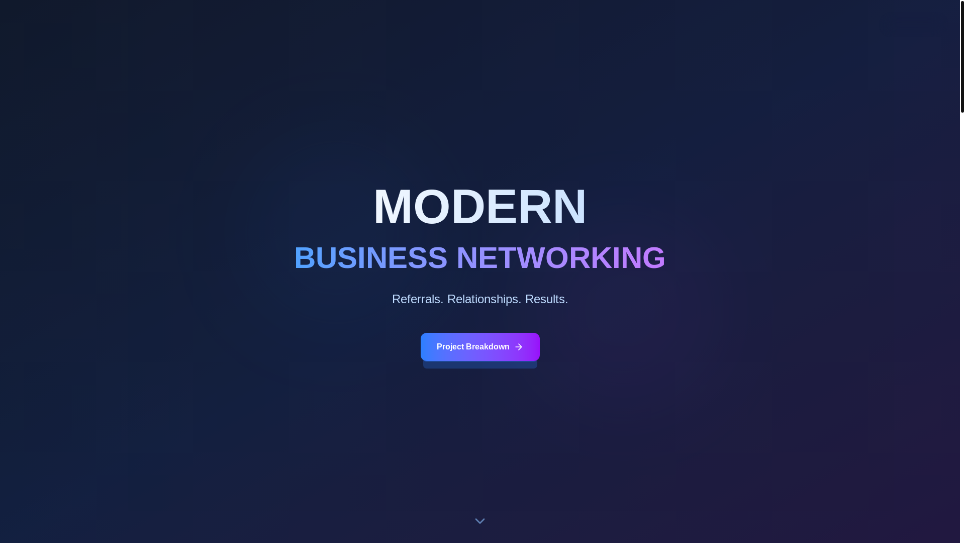 website screenshot of https://coastal-referral-exchange.com/