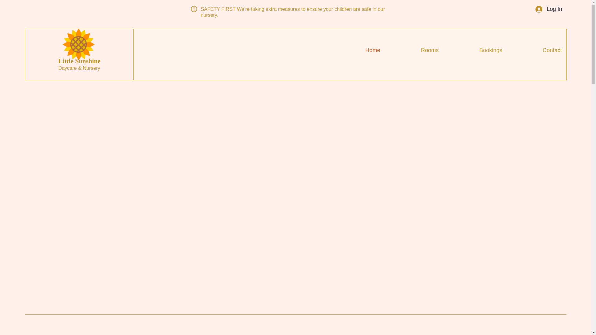 website screenshot of https://littlesunshine0905.com/