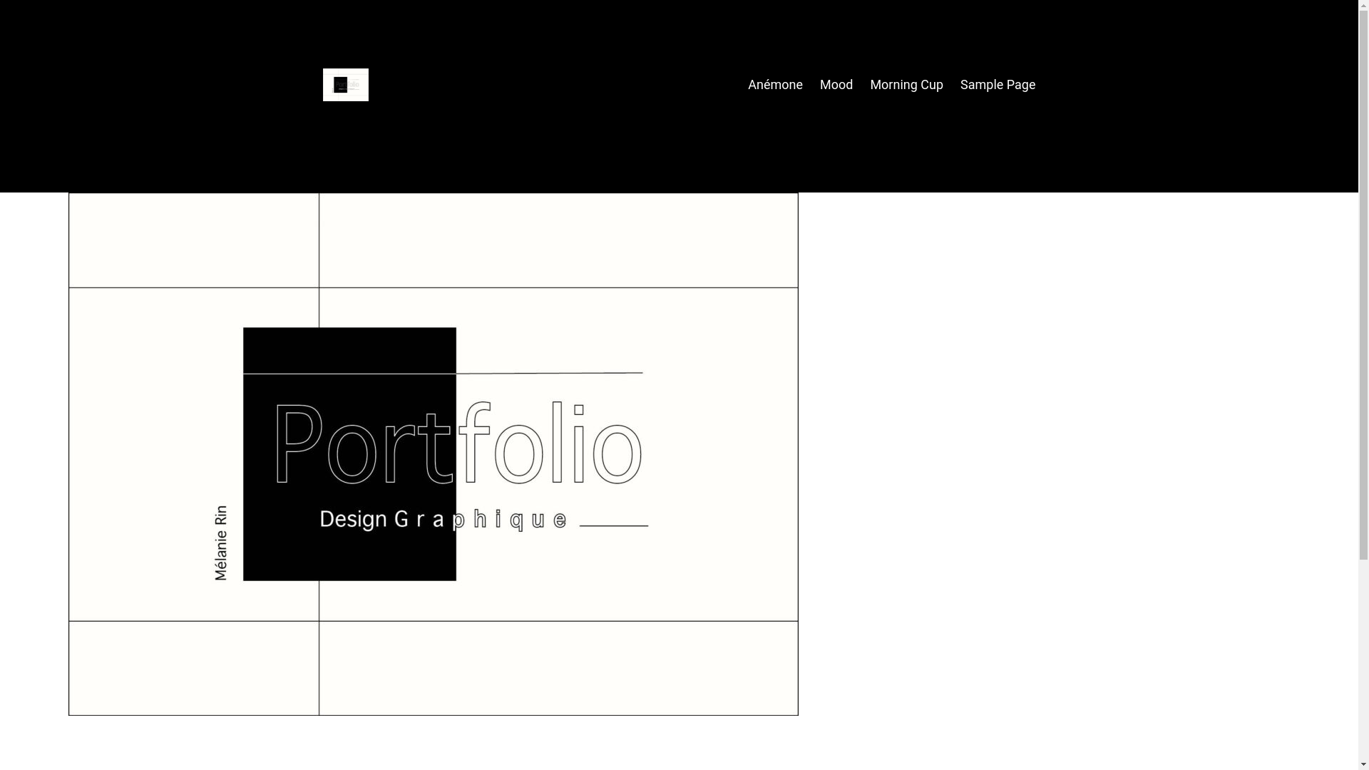 website screenshot of https://rinmelanie.com/