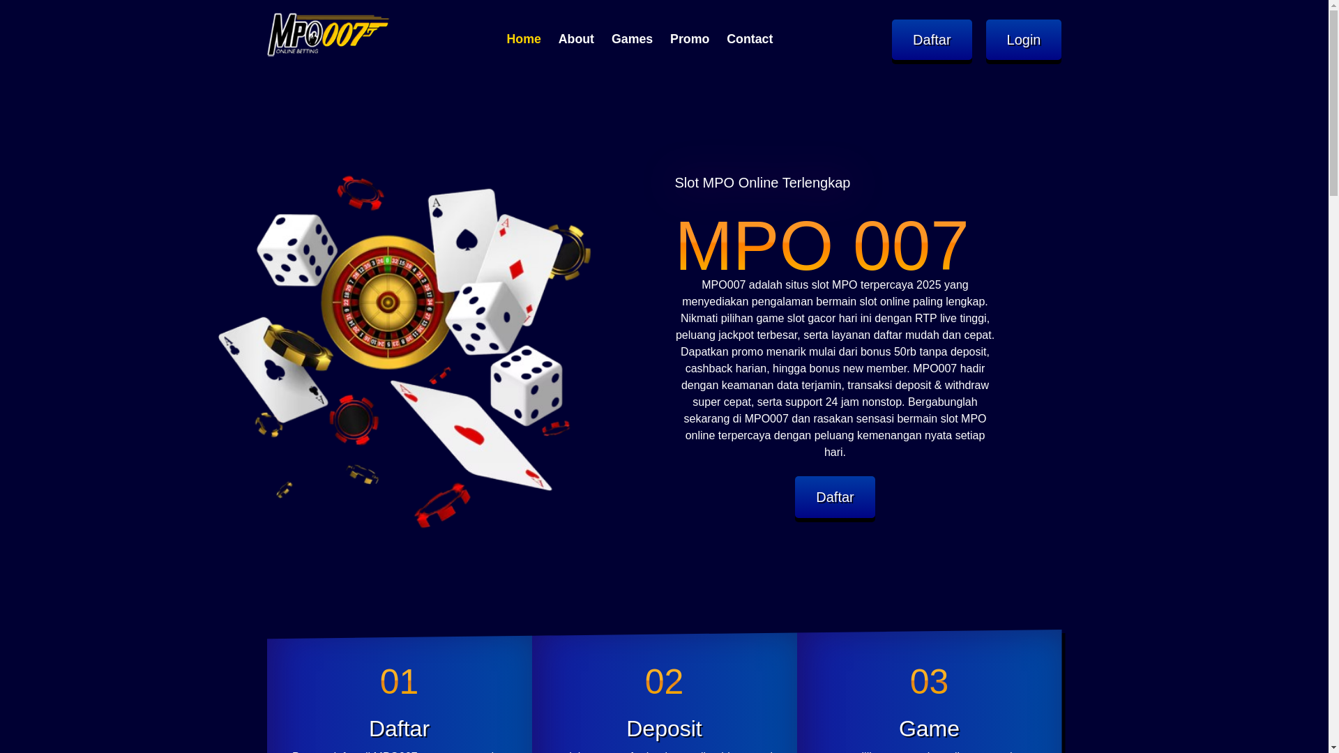 website screenshot of https://bersama007.com/