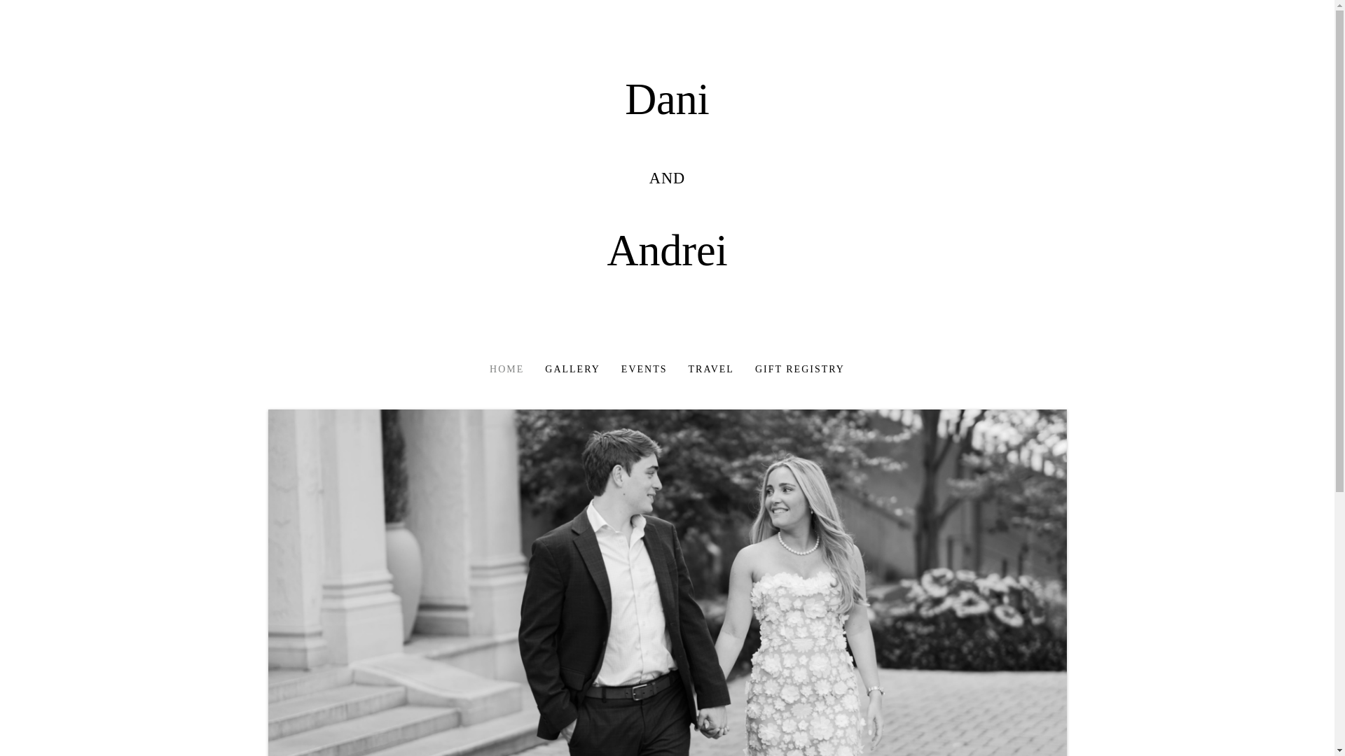 website screenshot of https://dani-andrei.com/
