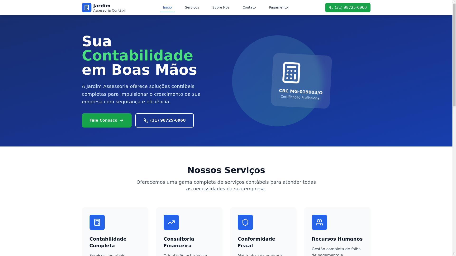 website screenshot of https://jardimassessoriacontabil.shop/