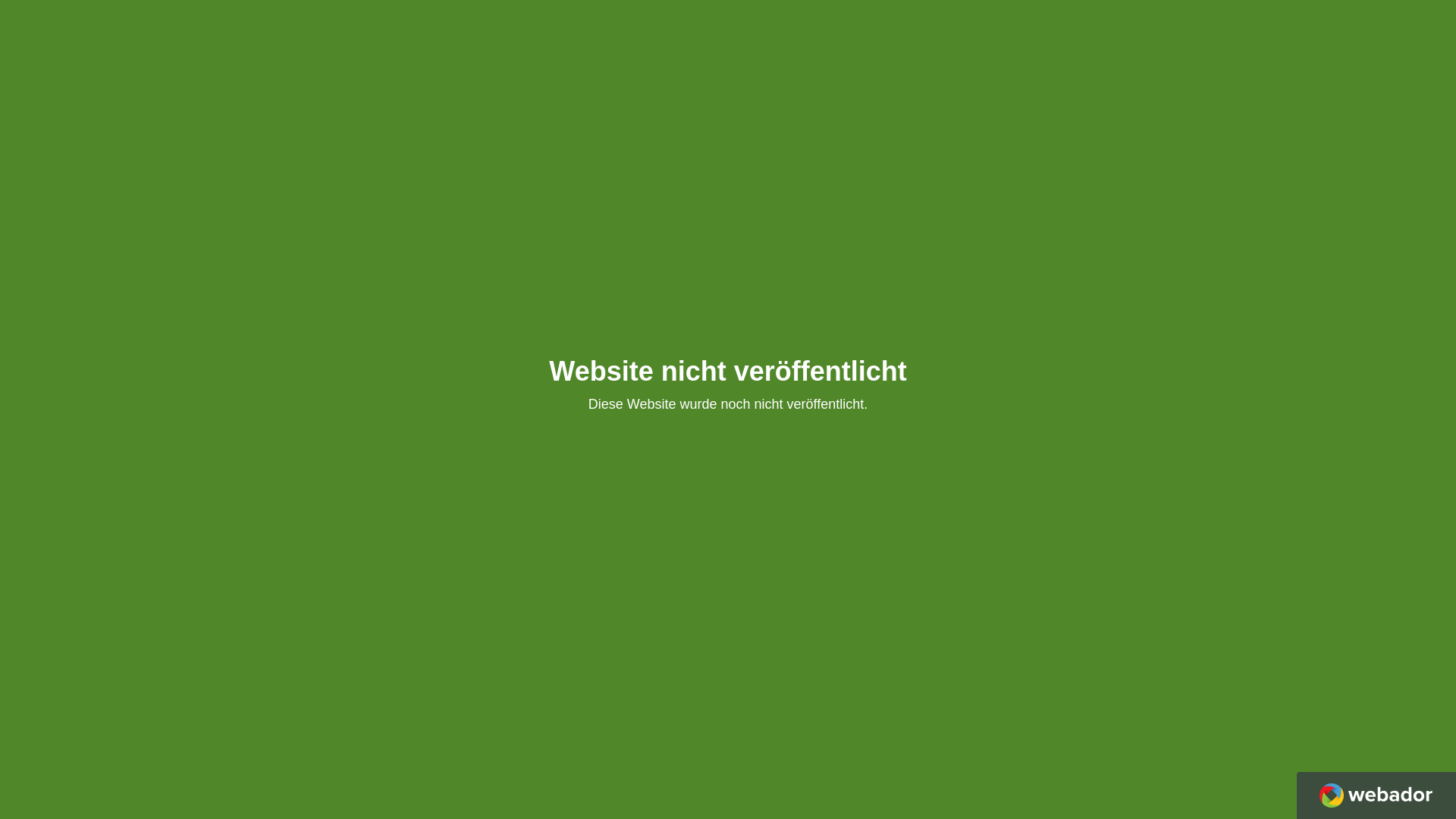 website screenshot of https://rehgefluester.de/