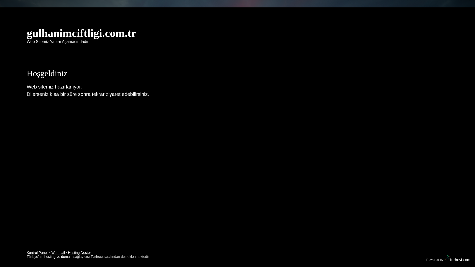 website screenshot of https://gulhanimciftligi.com.tr/