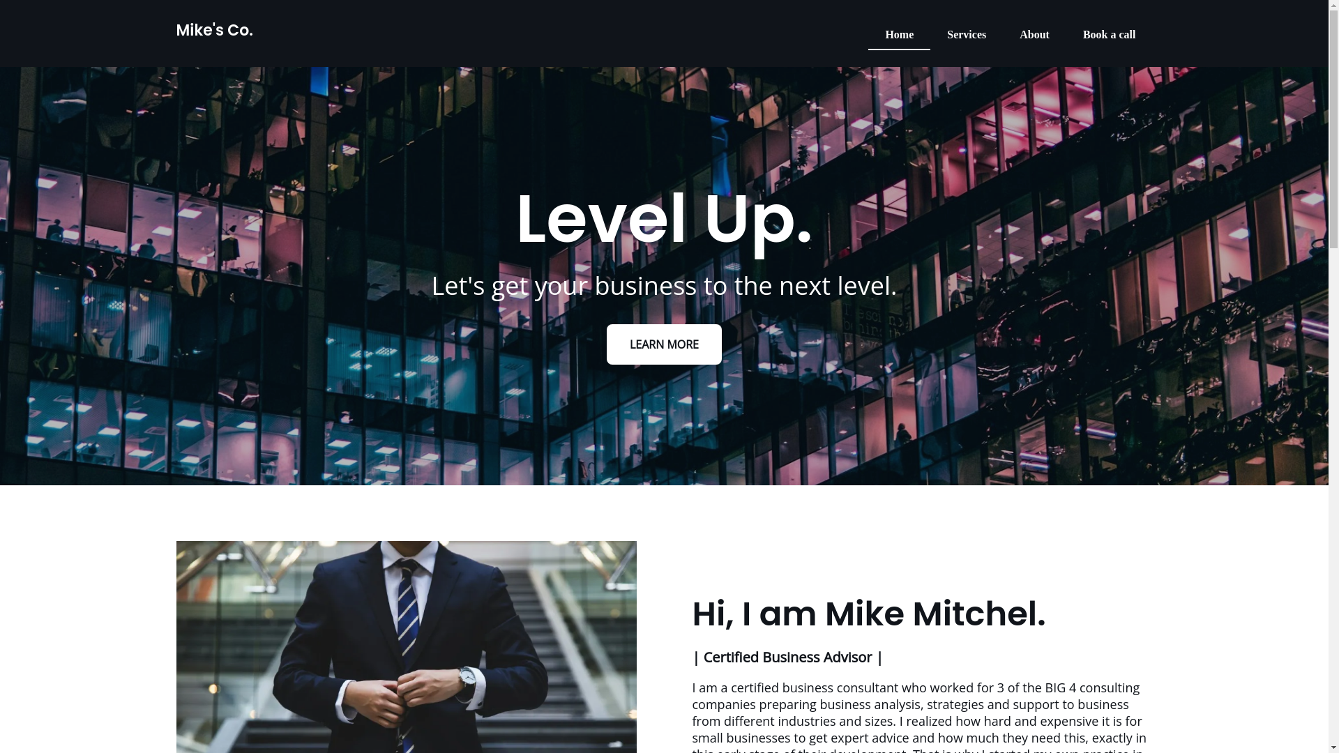 website screenshot of https://stxcampaignsolutions.com/