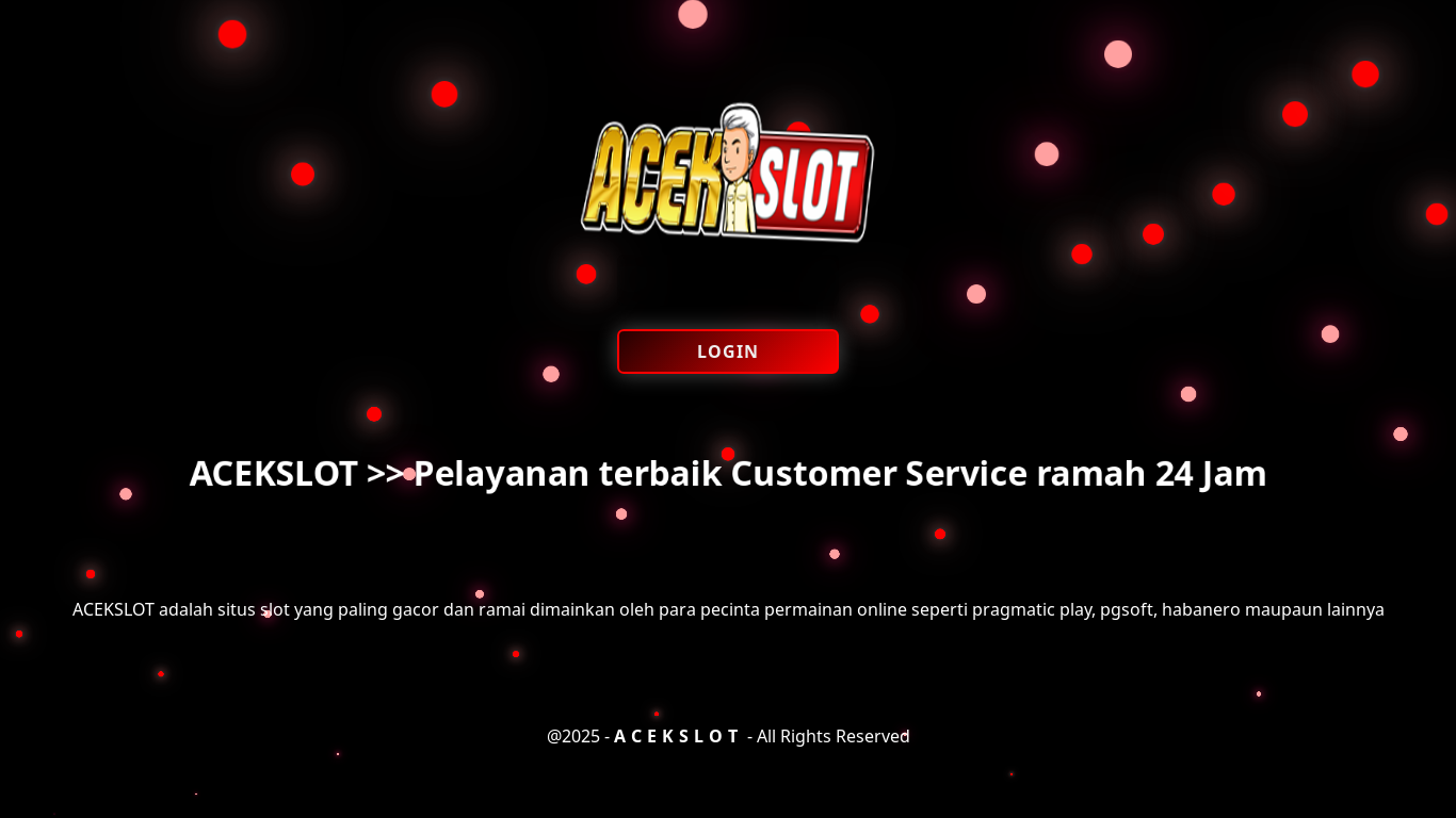 website screenshot of https://acekslotamp.pages.dev/