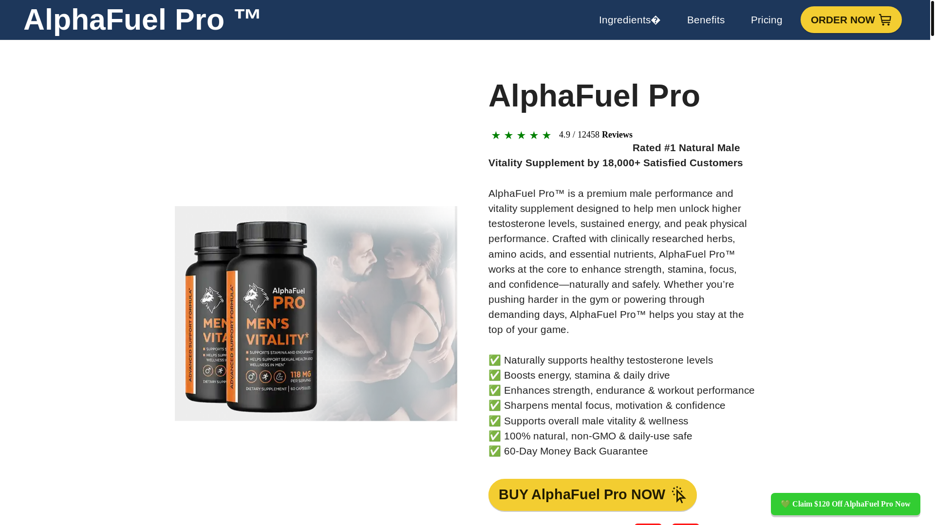 website screenshot of https://en-alphafuel.com/