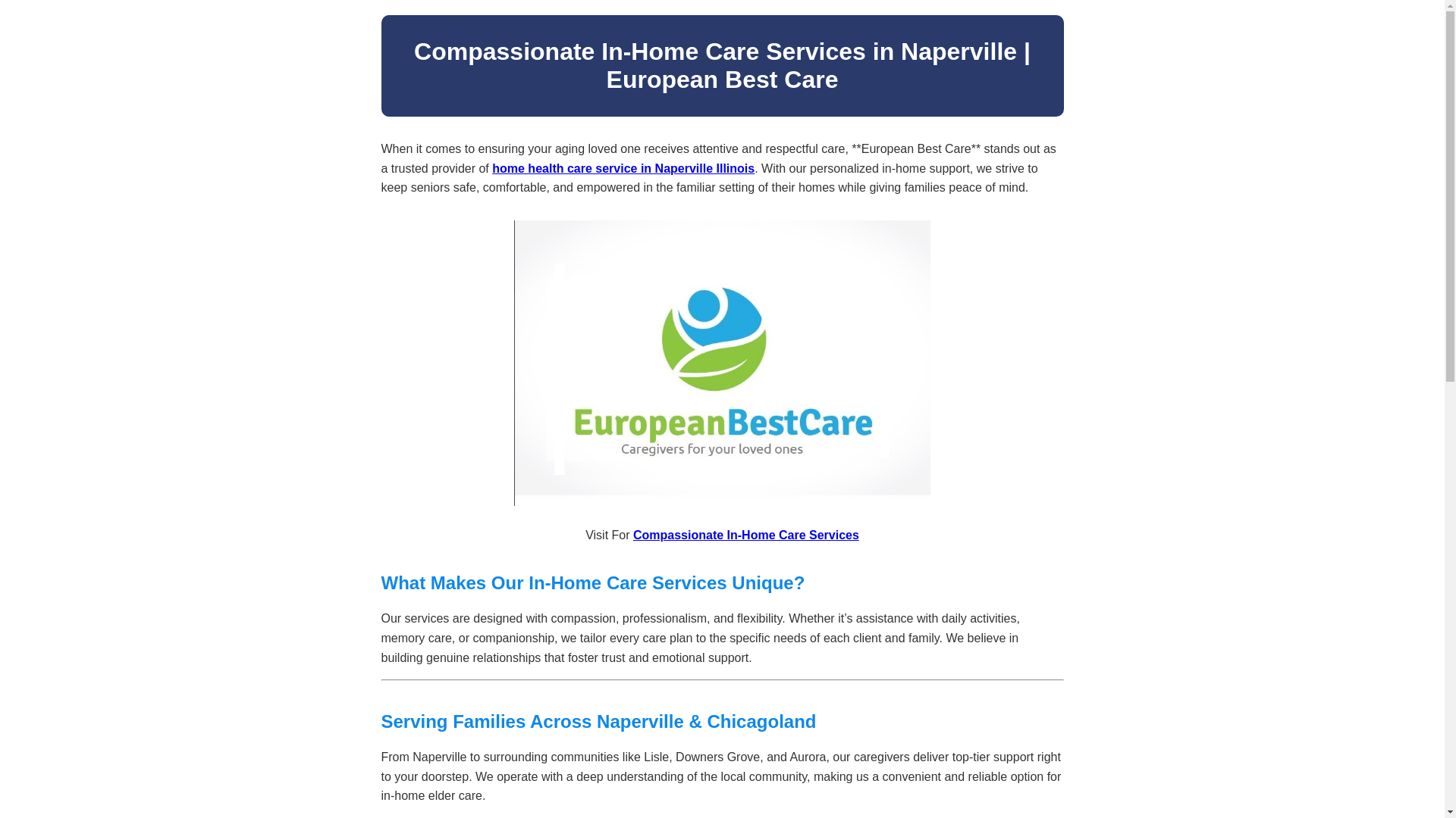website screenshot of https://europeanbestcare.pages.dev/