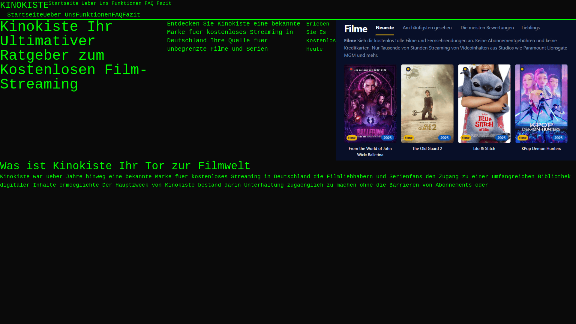 website screenshot of https://kinokiste-lhwd.pages.dev/