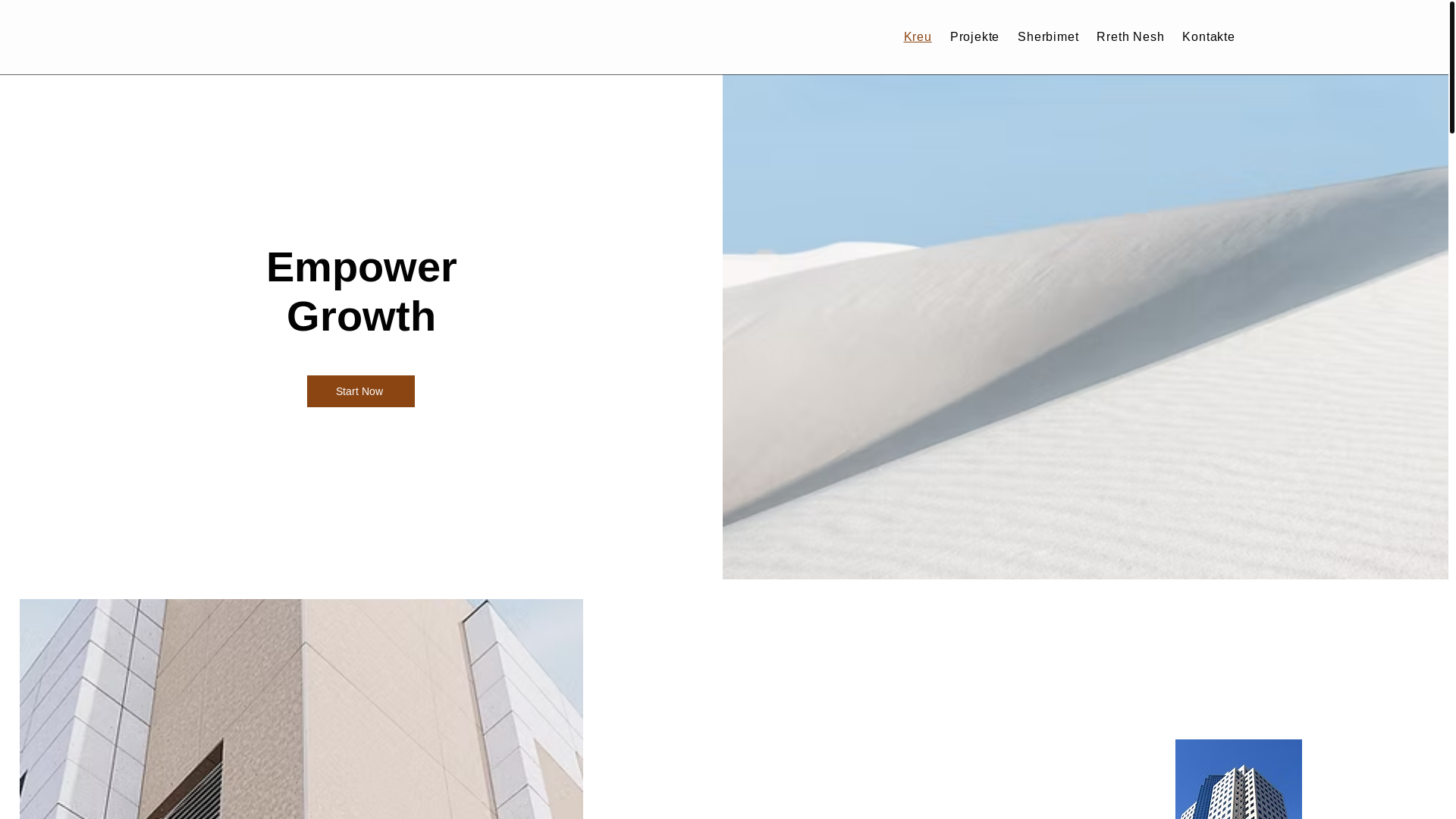 website screenshot of https://autoktonkonstruksion.com/