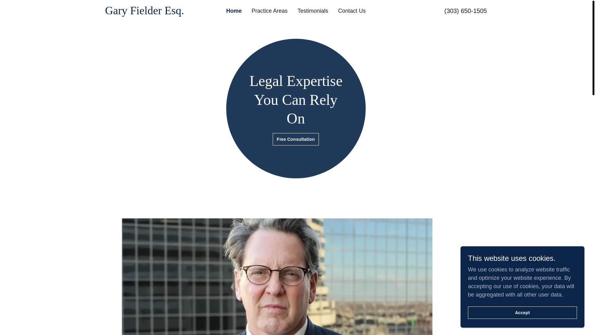 website screenshot of https://denverlegaldefense.com/
