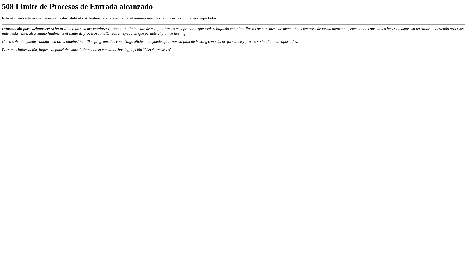 website screenshot of https://simplificada.cl/