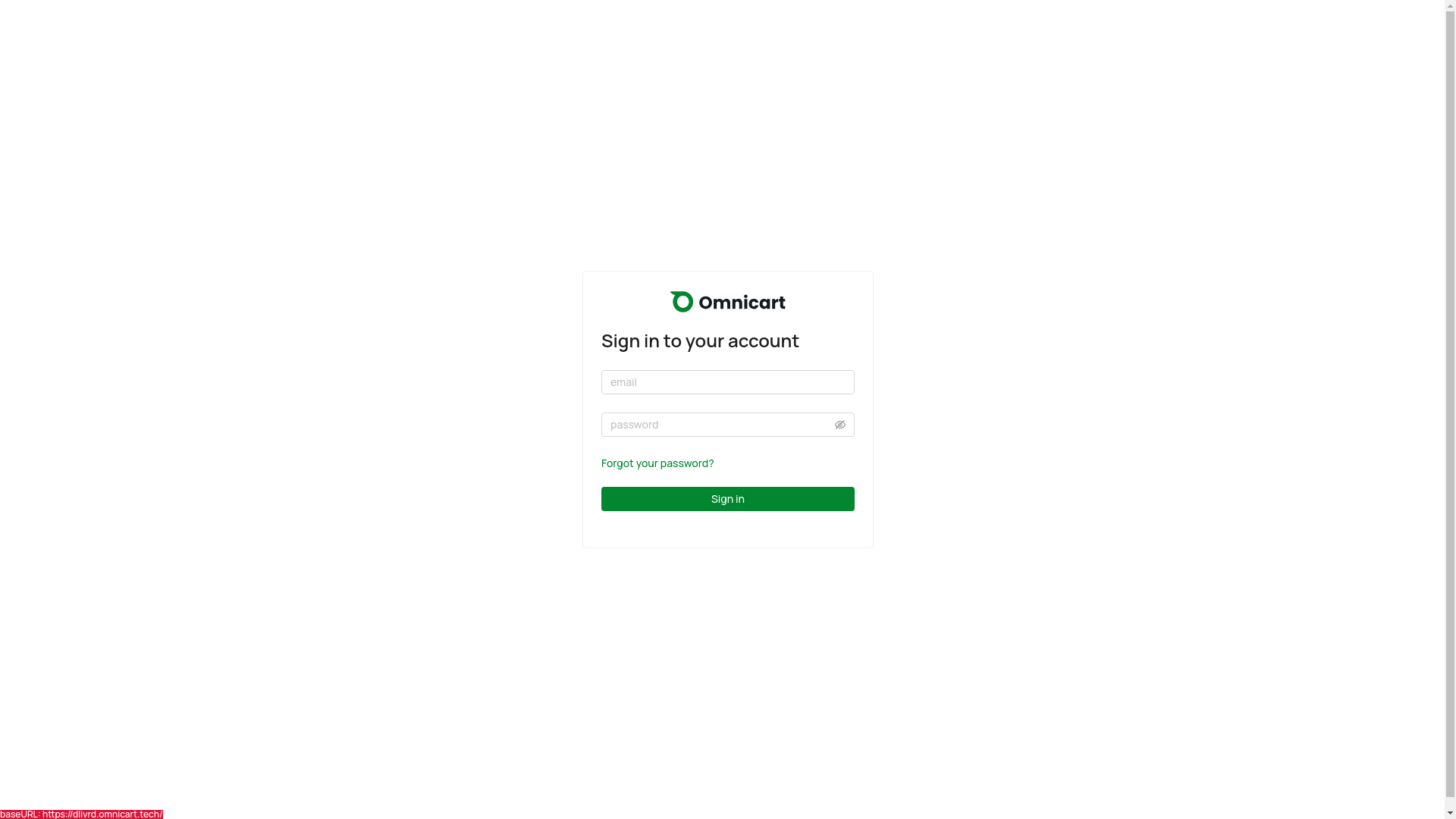 website screenshot of https://admin-panel-dlivrd.pages.dev/