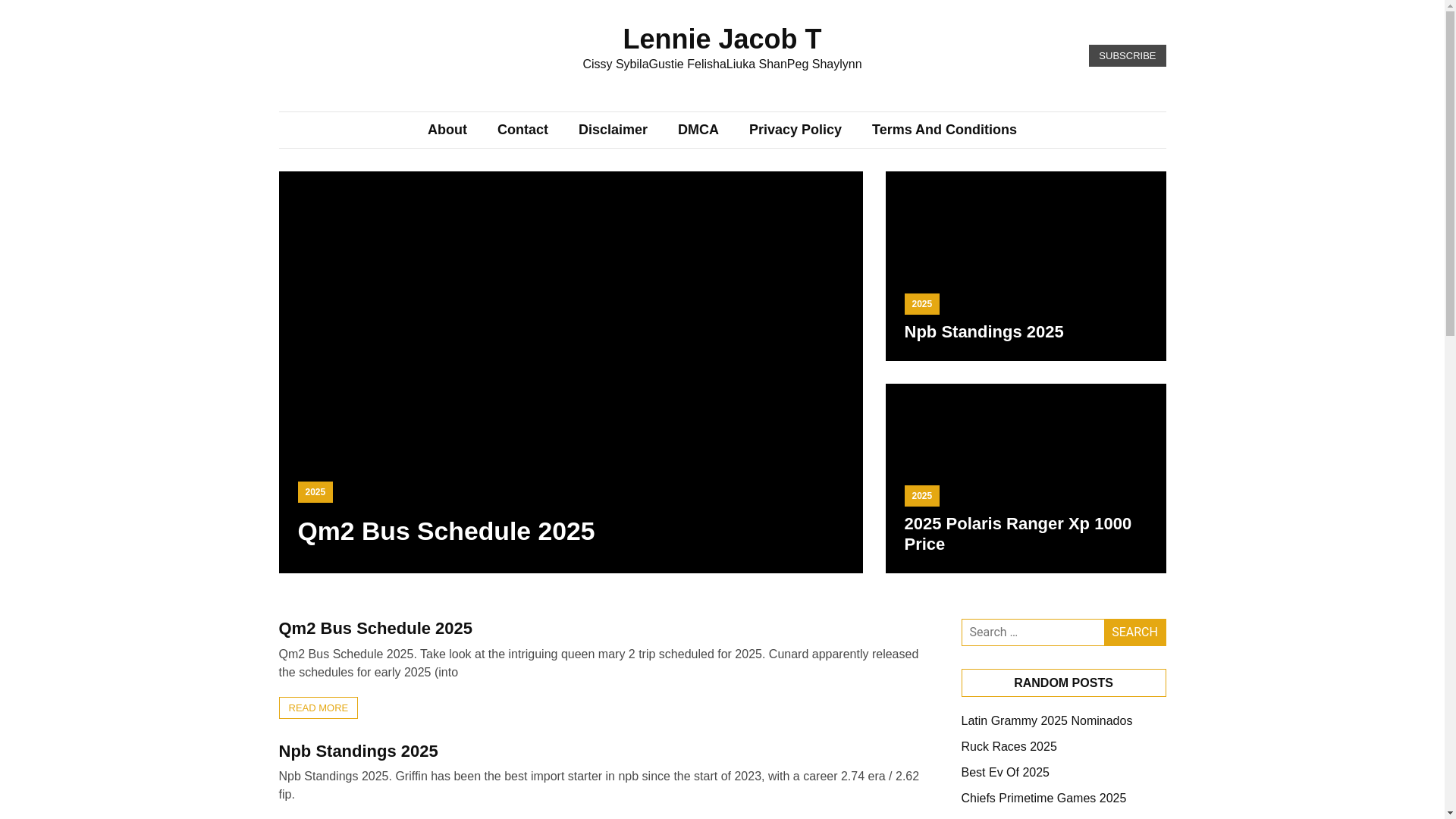 website screenshot of https://lenniejacobt.pages.dev/