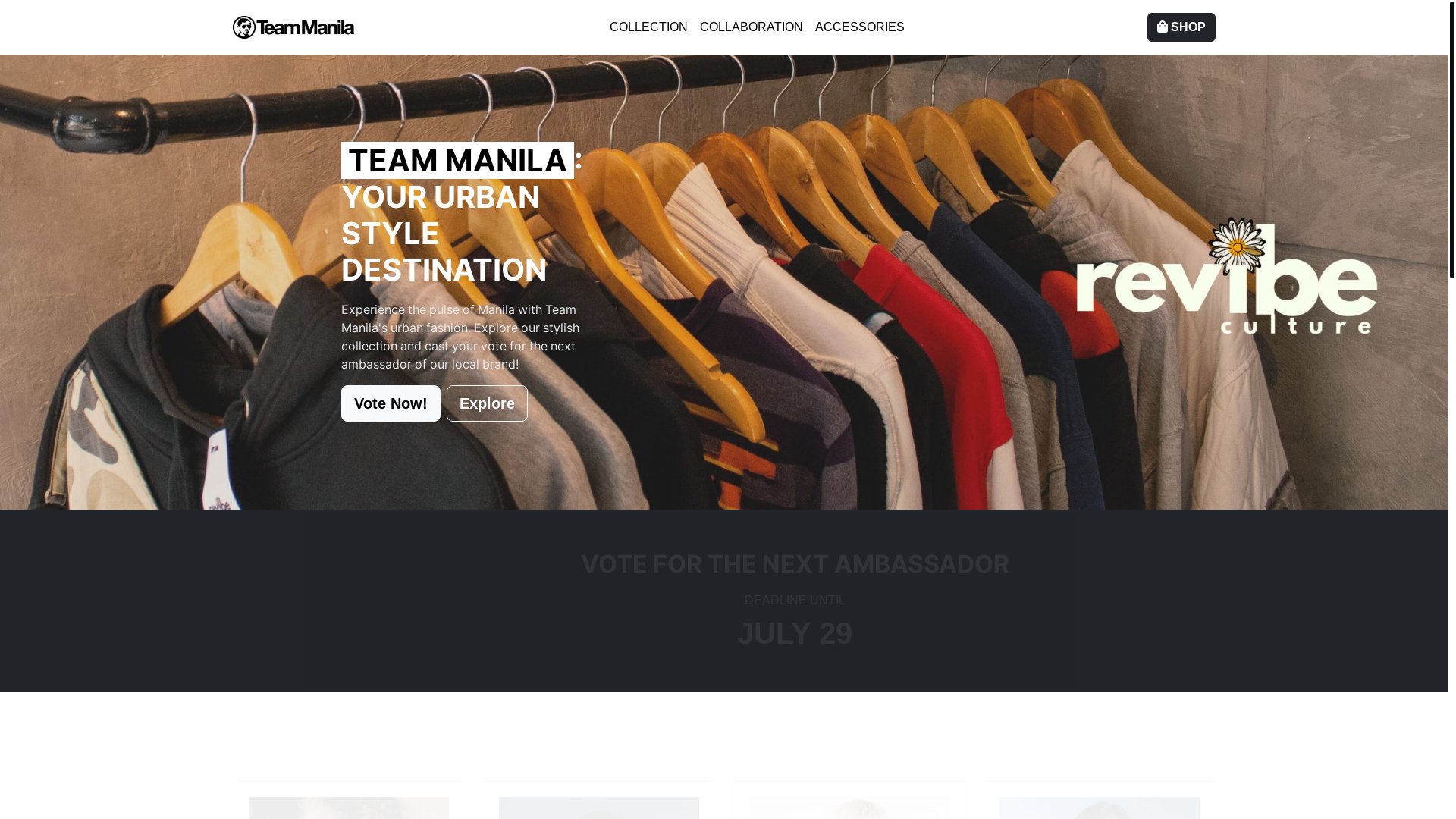 website screenshot of https://team-manila-studio.pages.dev/