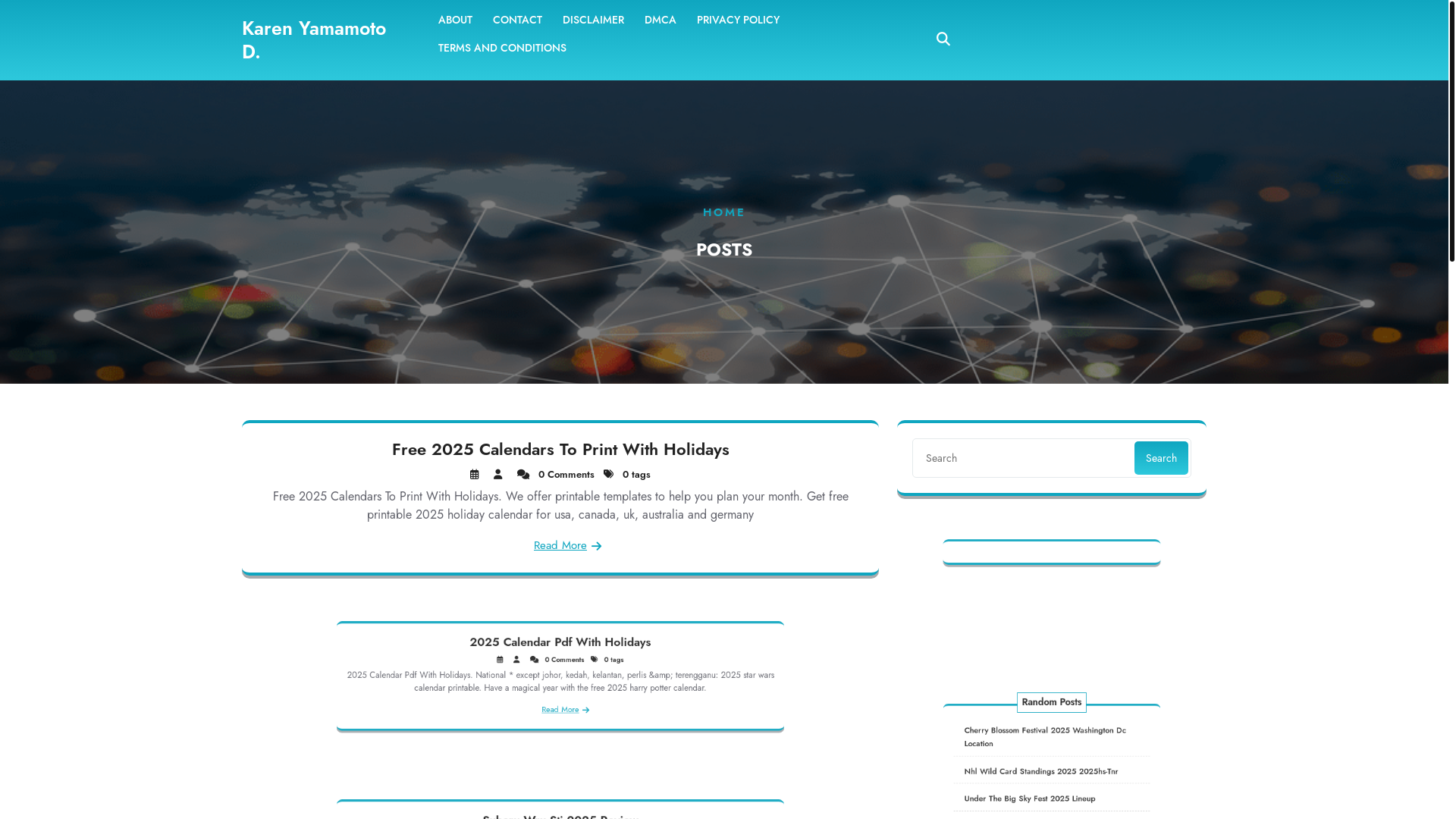 website screenshot of https://karenyamamotod.pages.dev/