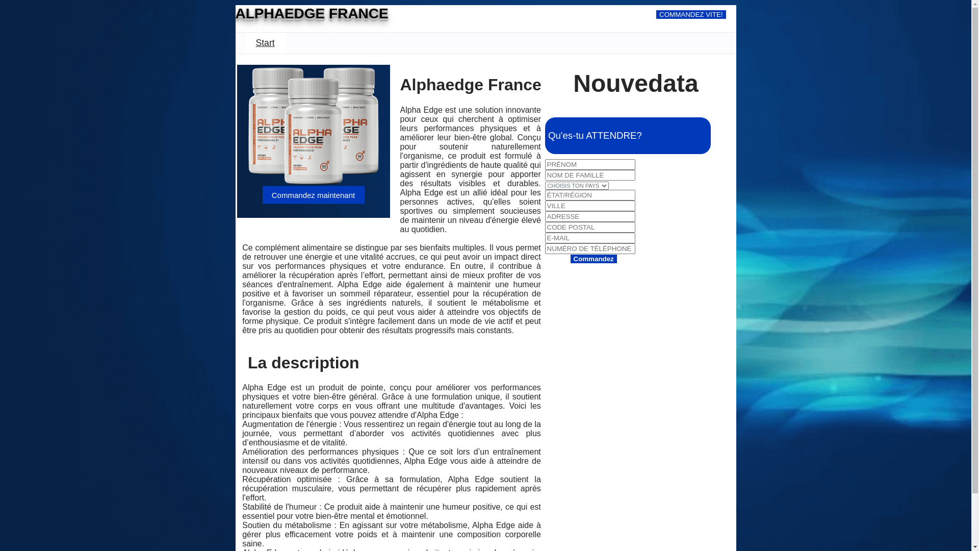 website screenshot of https://alphaedge.fr/