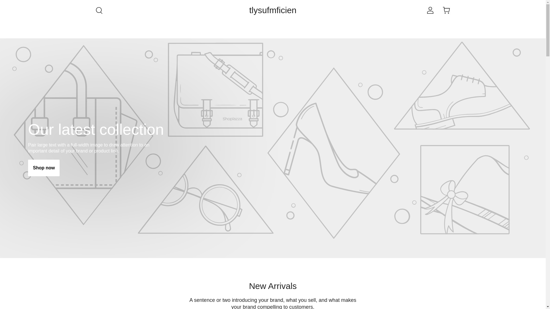 website screenshot of https://tlysufmficien.top/
