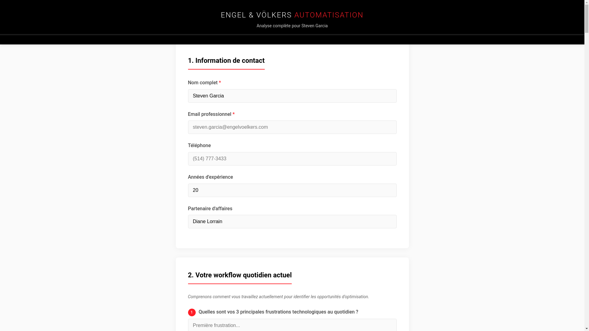 website screenshot of https://formulaire-ev-steven.pages.dev/