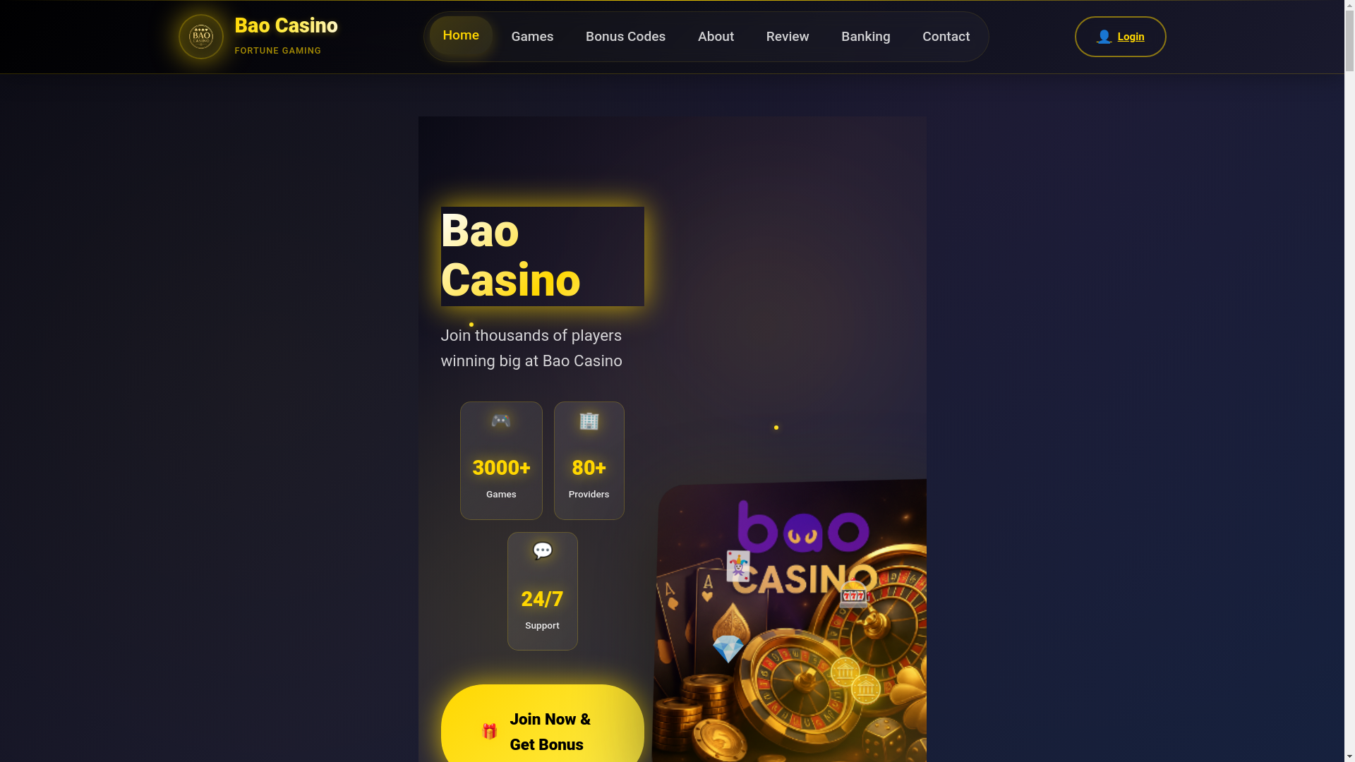 website screenshot of https://playbaocasino-com.pages.dev/