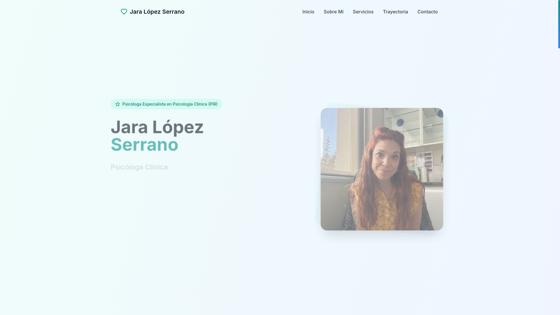 website screenshot of https://jaralopez.es/