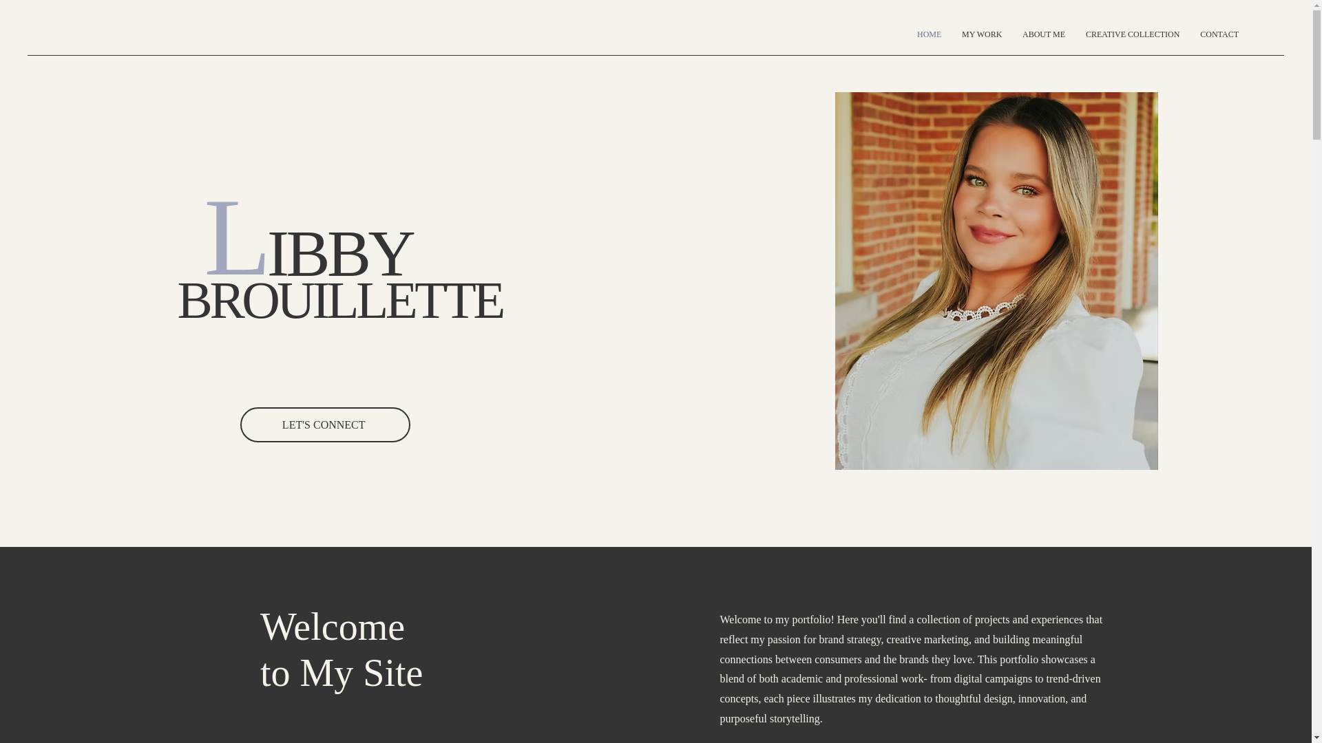 website screenshot of https://lbrouillettemyportfolio.com/