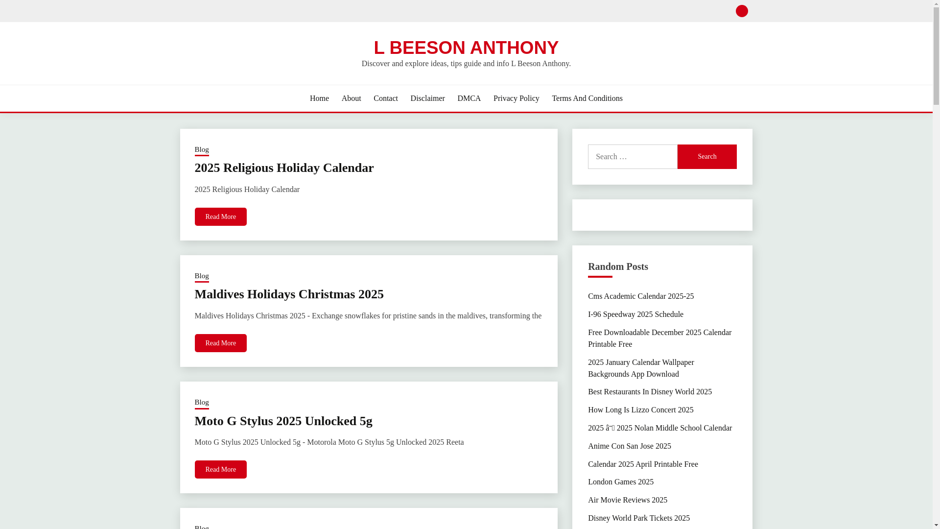 website screenshot of https://lbeesonanthony.pages.dev/
