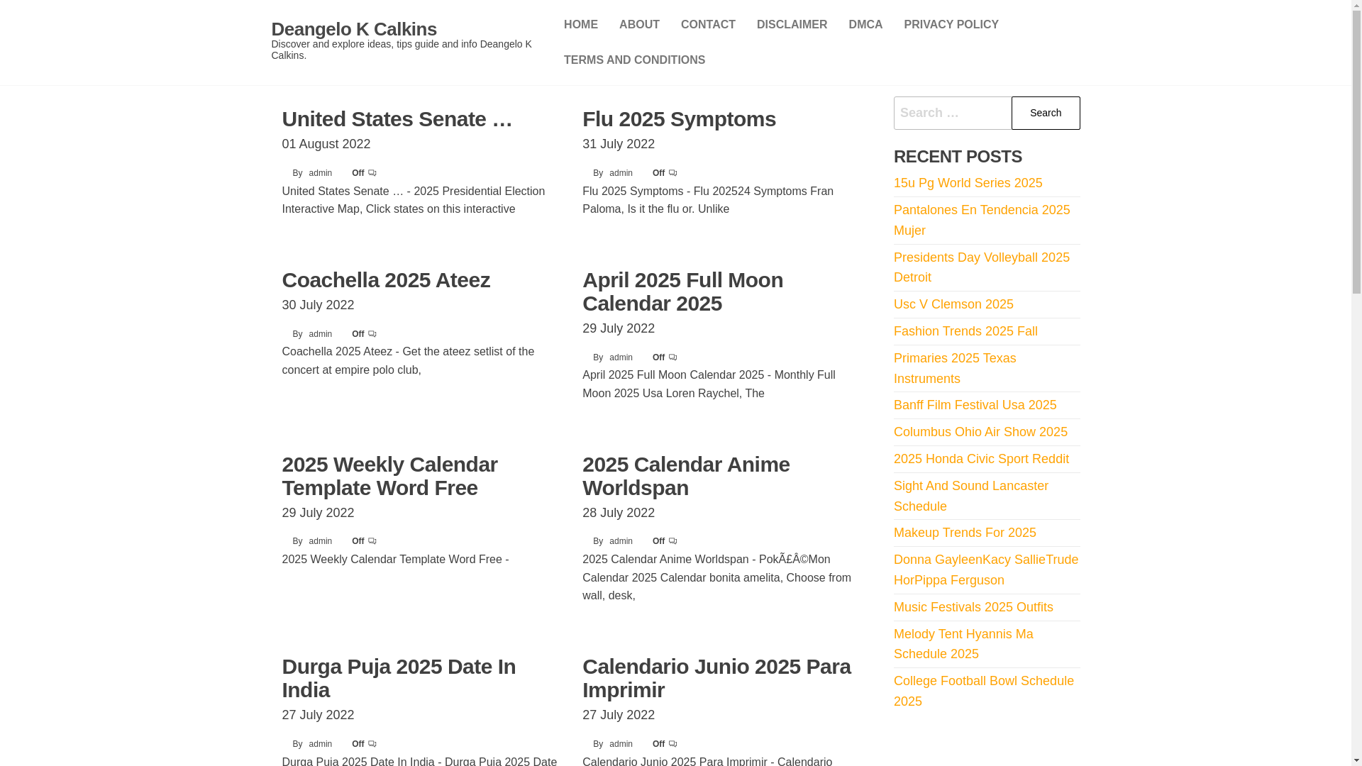 website screenshot of https://deangelokcalkinsj.pages.dev/