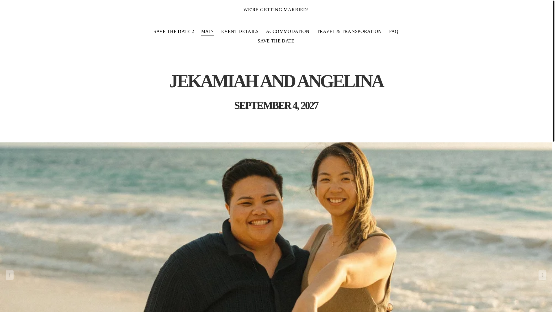 website screenshot of https://jekandangie.ca/