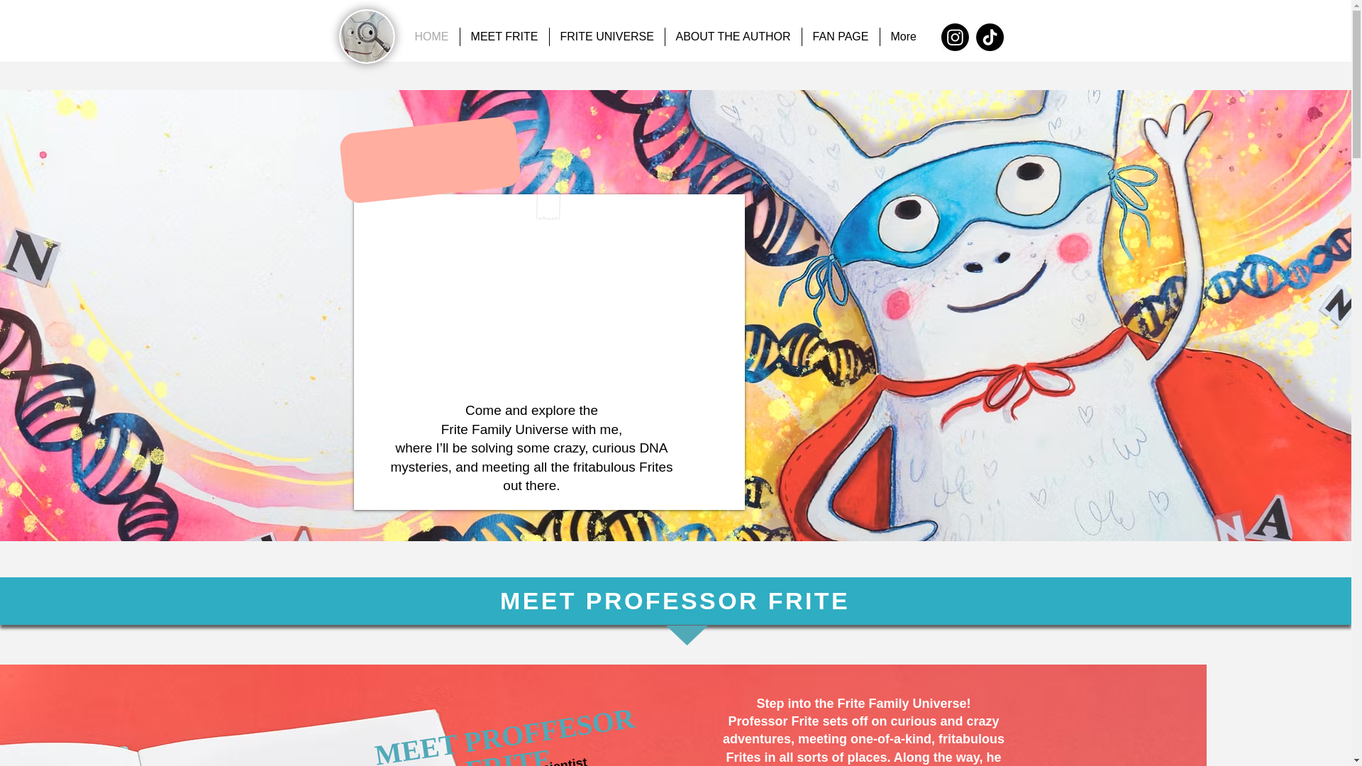 website screenshot of https://prof-frite.com/