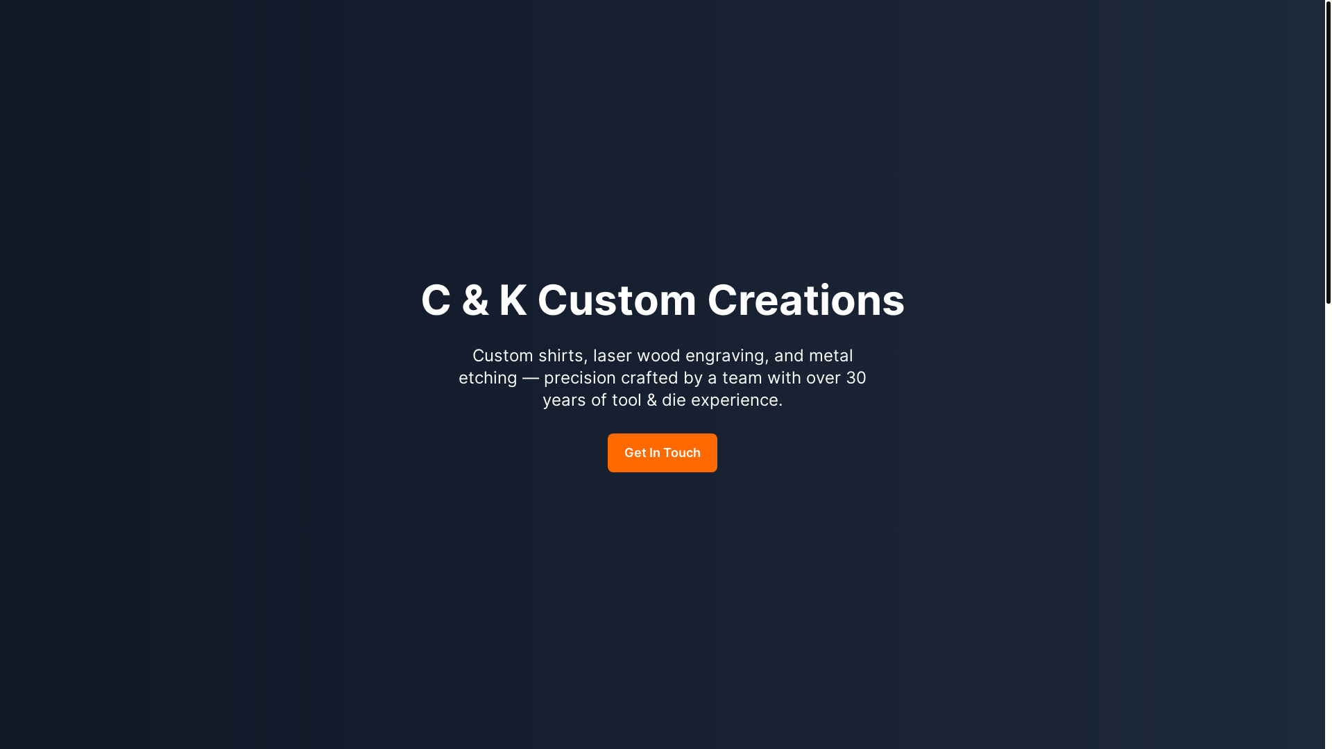 website screenshot of https://production-public-ckcustom-shop.pages.dev/