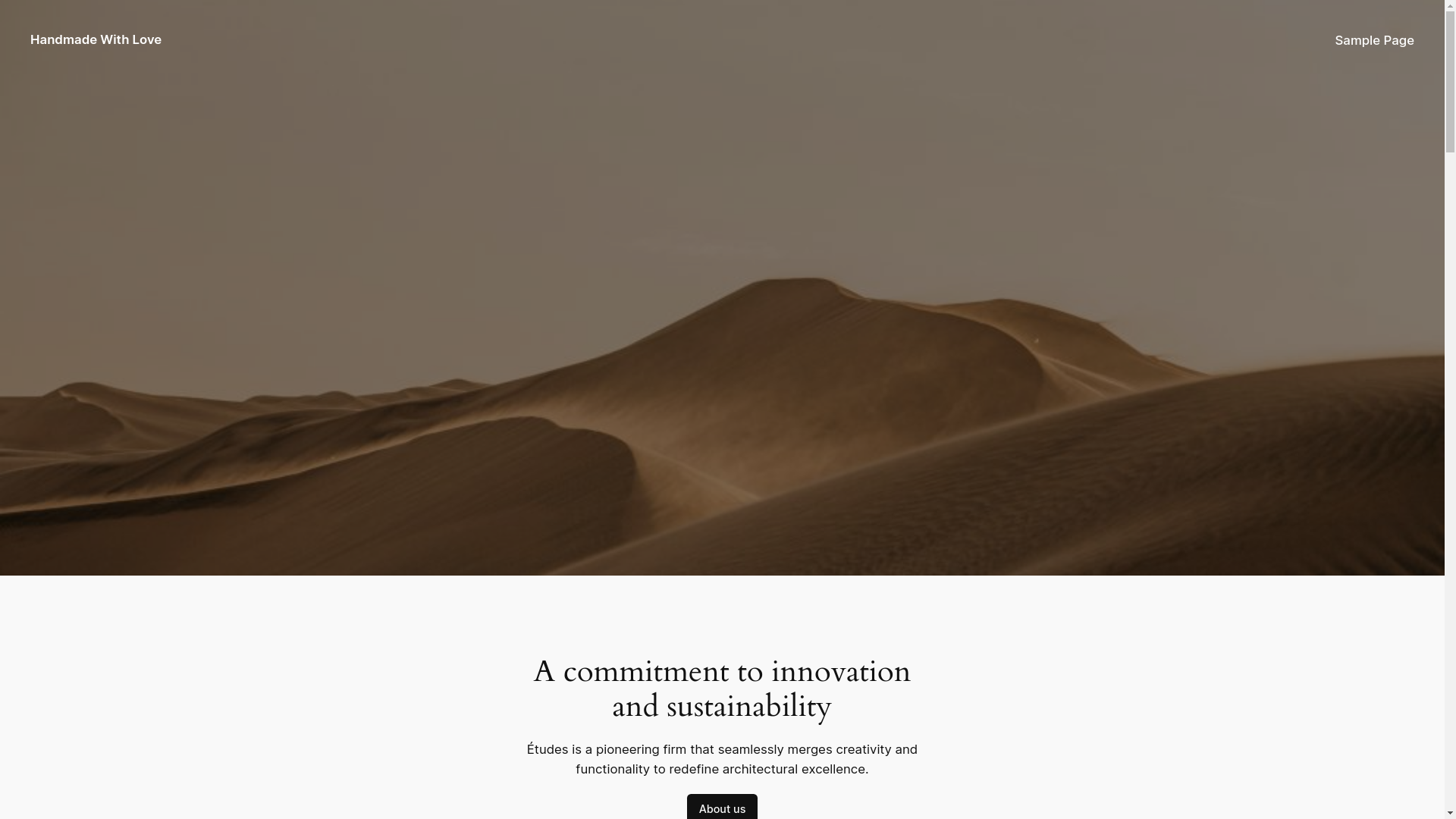 website screenshot of https://daralmadi.com/