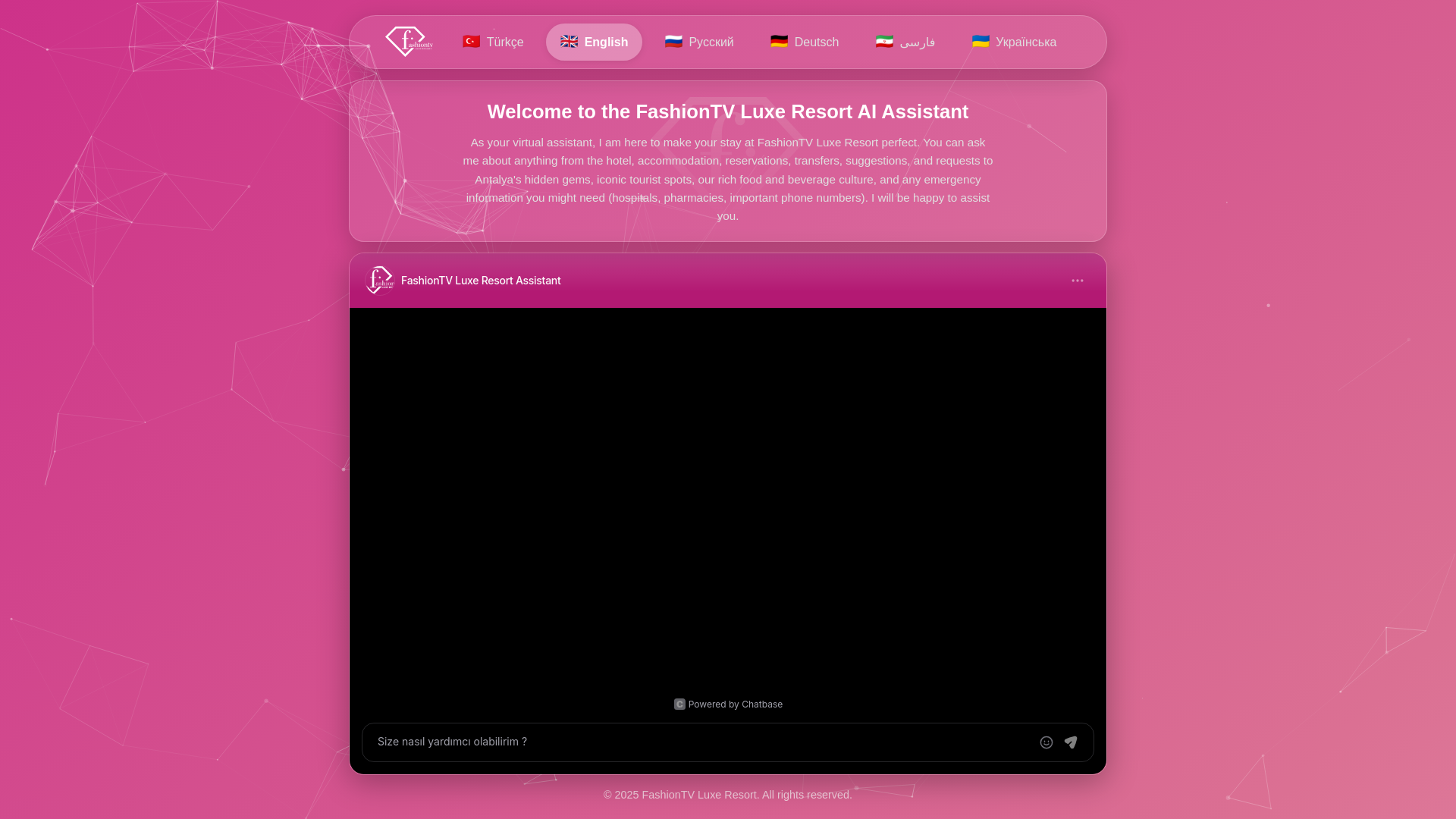 website screenshot of https://fashintv.pages.dev/