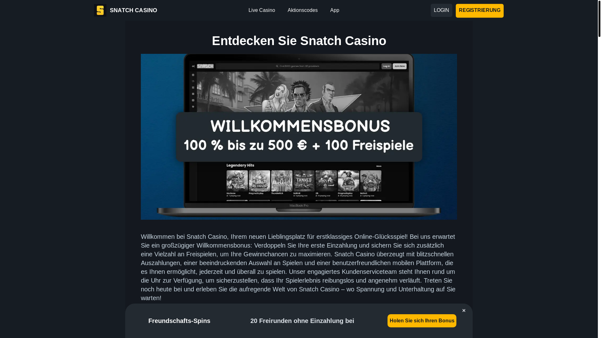 website screenshot of https://casinosnatch-net.pages.dev/